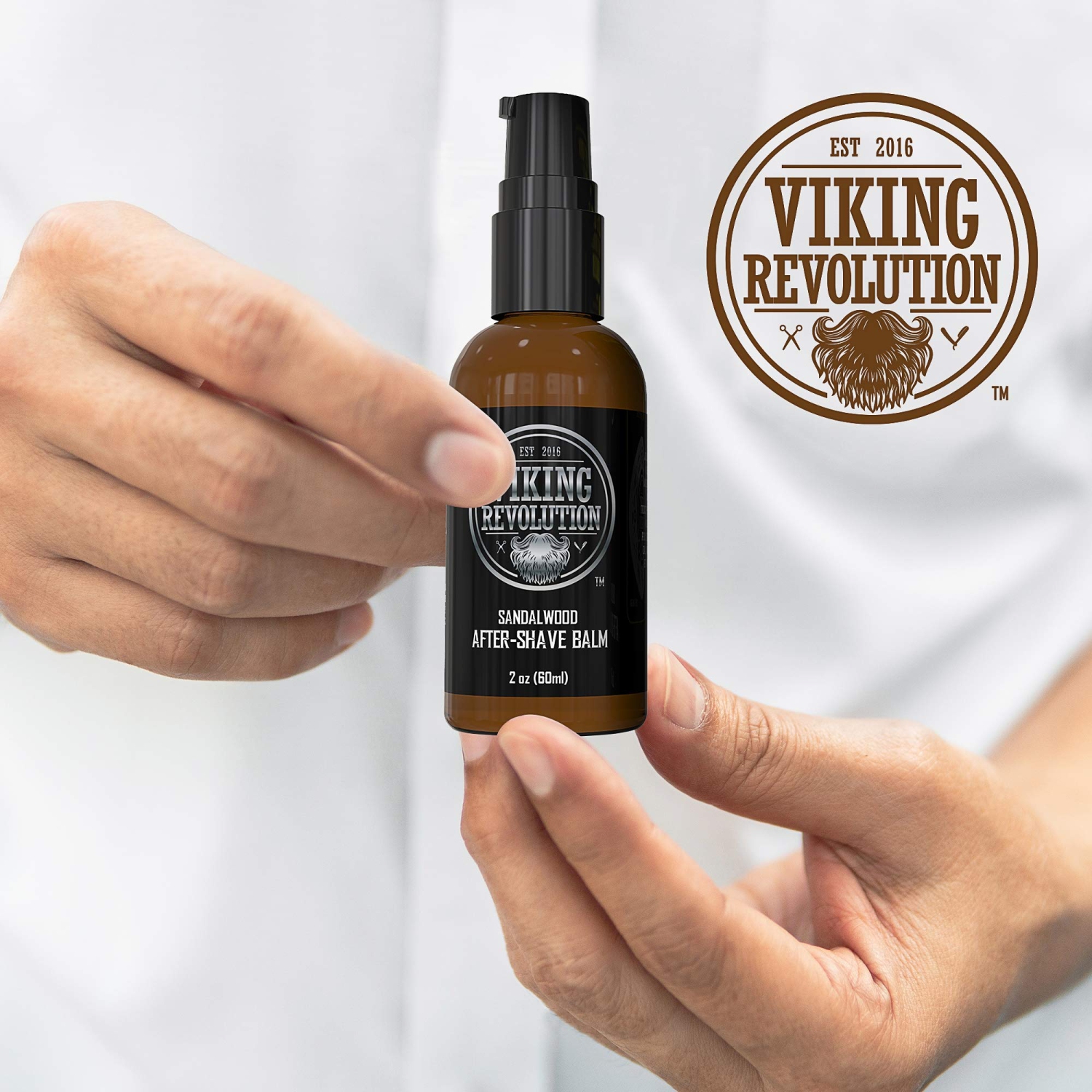 Viking Luxury After-Shave Balm - Sandalwood Scent