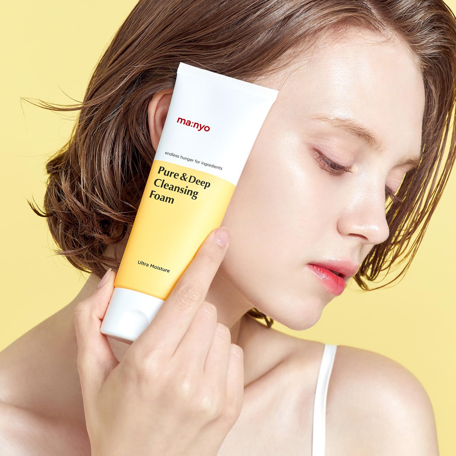 ma:nyo Pure & Deep Cleansing Foam Korean Skin care, Daily Cleanser 6.7fl oz