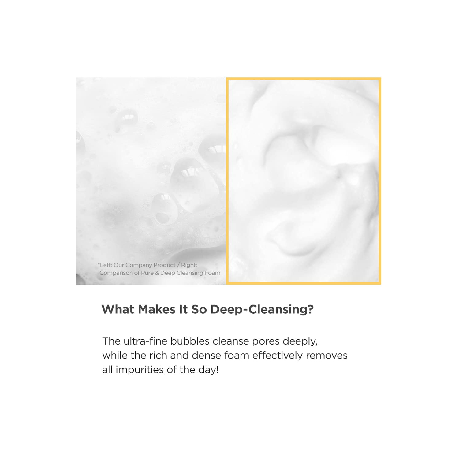 ma:nyo Pure & Deep Cleansing Foam Korean Skin care, Daily Cleanser 6.7fl oz