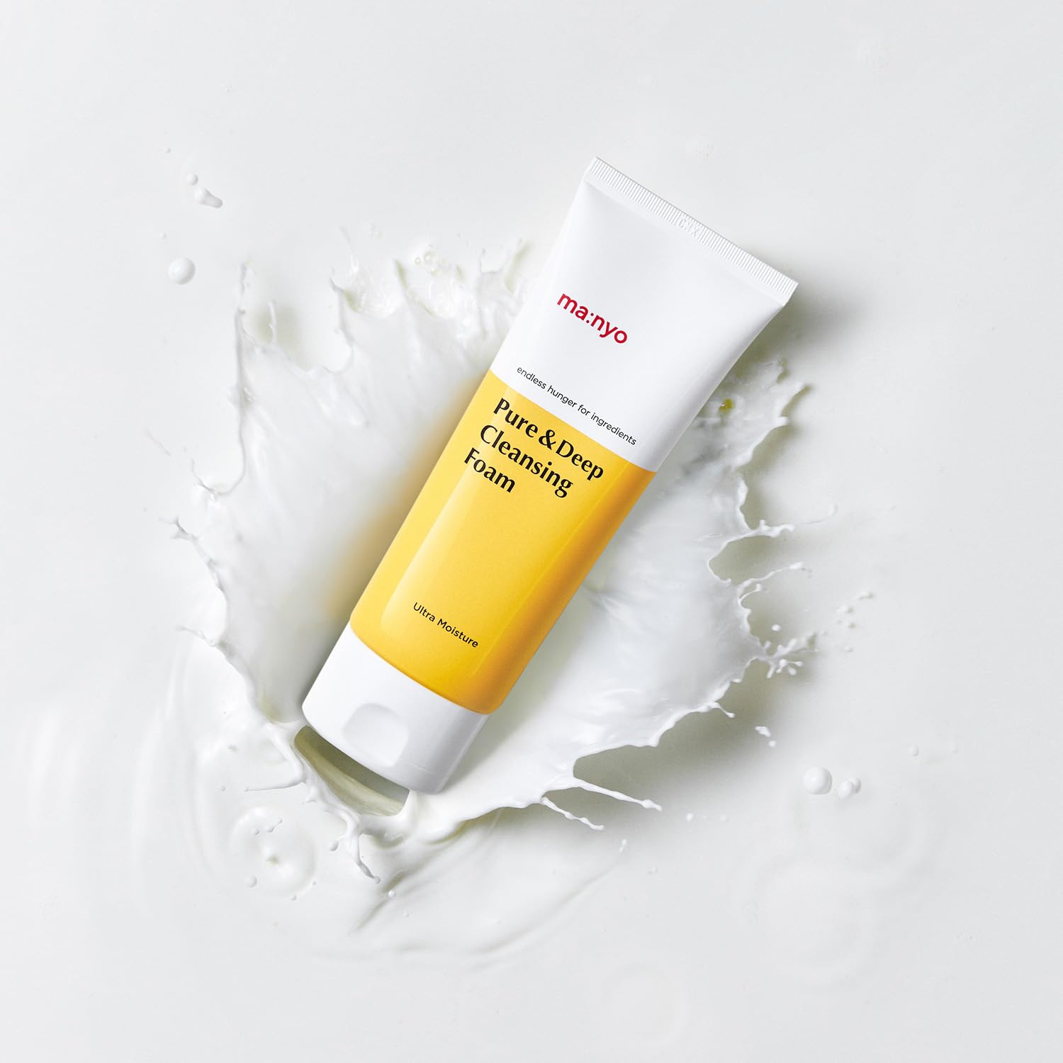 ma:nyo Pure & Deep Cleansing Foam Korean Skin care, Daily Cleanser 6.7fl oz