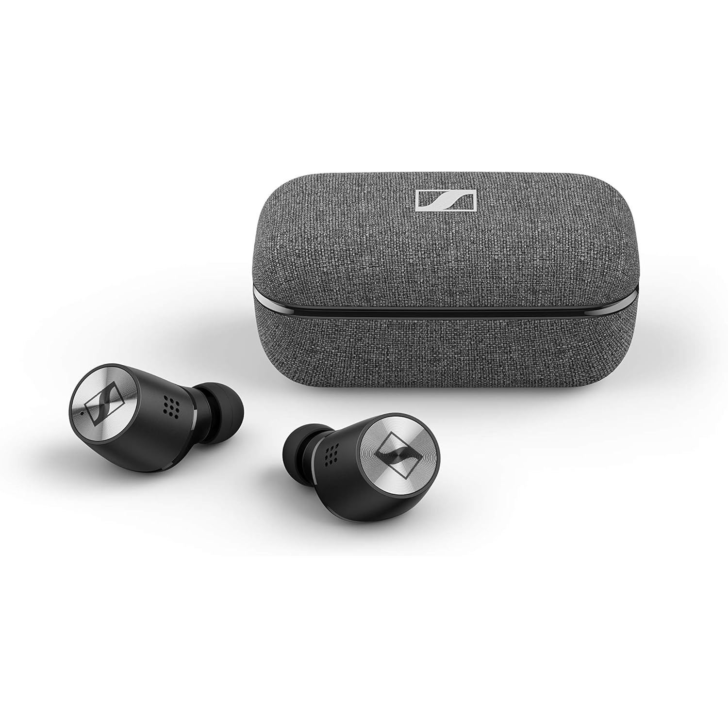 Refurbished (Excellent) - Sennheiser Momentum True Wireless 2, Bluetooth earbuds with active noise cancellation