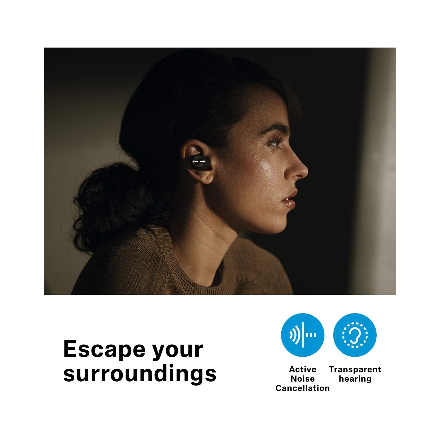 Refurbished - Sennheiser Momentum True Wireless 2, Bluetooth earbuds with active noise cancellation