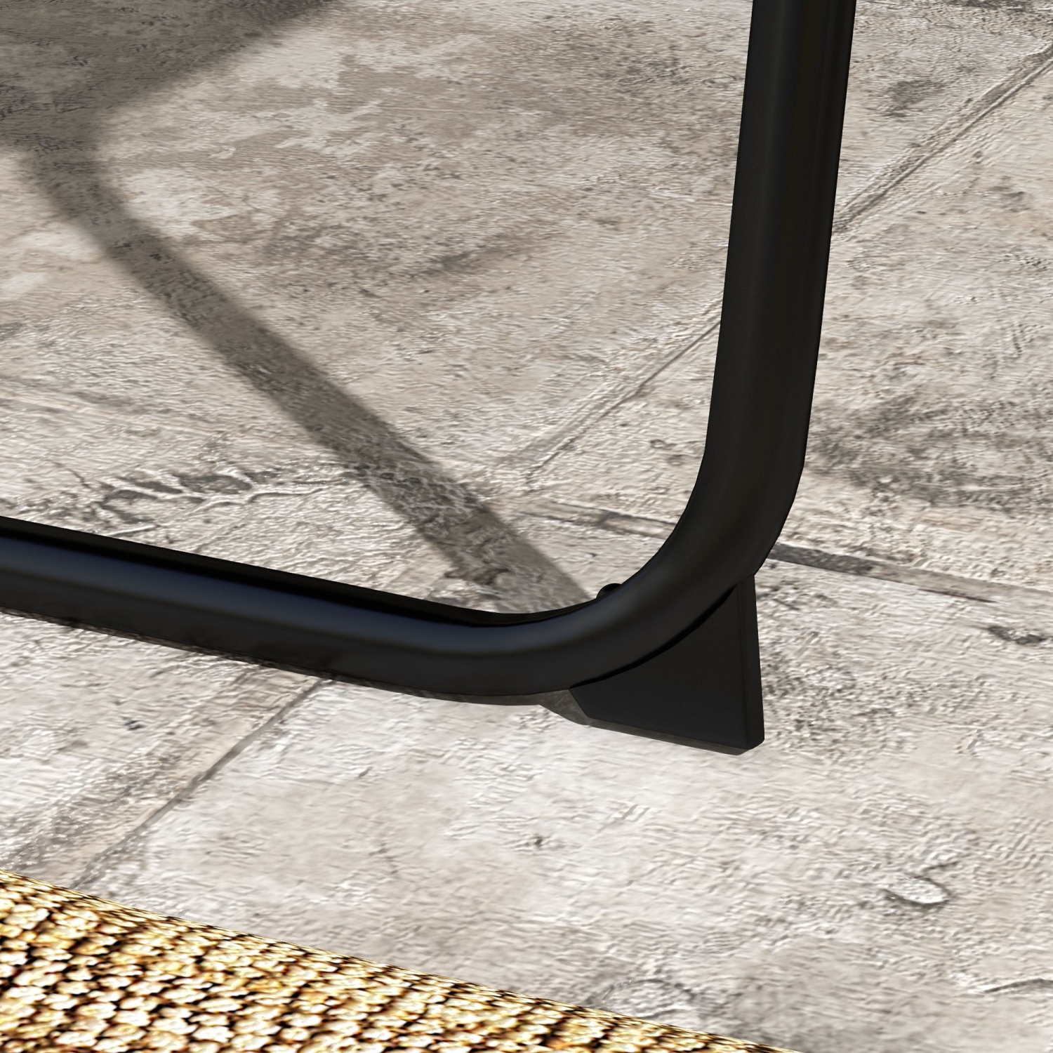 Outsunny Outdoor Lounge Chair with Padded Cushion, Folding Reclining Patio Garden Chair with Recline Back, Footrest, for Poolside, Patio, Light Grey