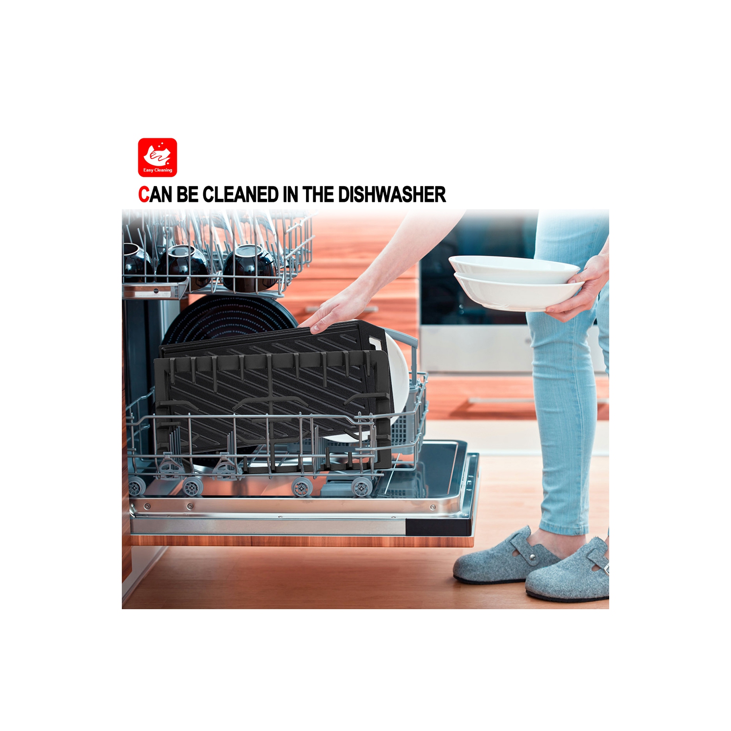 GASLAND 30" 5 Burners NG/LPG Convertible Gas Cooktop, Max 13,000 BTU Burner- Stainless Steels