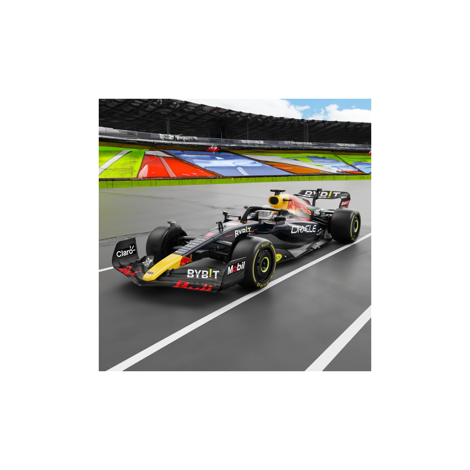 Voiture téléguidée Oracle Red Bull Racing RB18 RC à échelle 1/12, télécommande officielle F1 par Rastar
