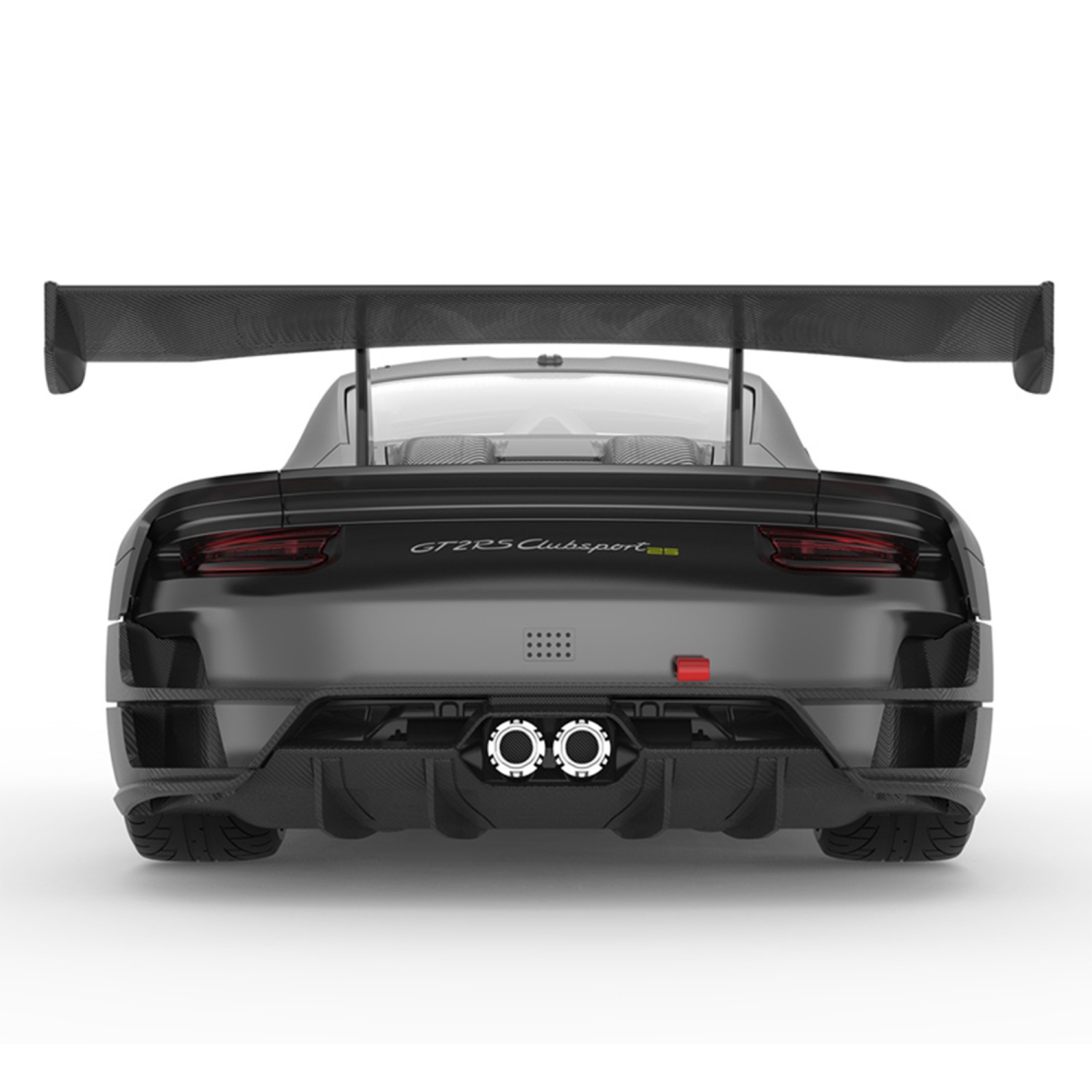 Voiture téléguidée Porsche 911 GT2 RS Clubsport 25 à échelle 1/14, télécommande sous licence, avec phares fonctionnels de Rastar