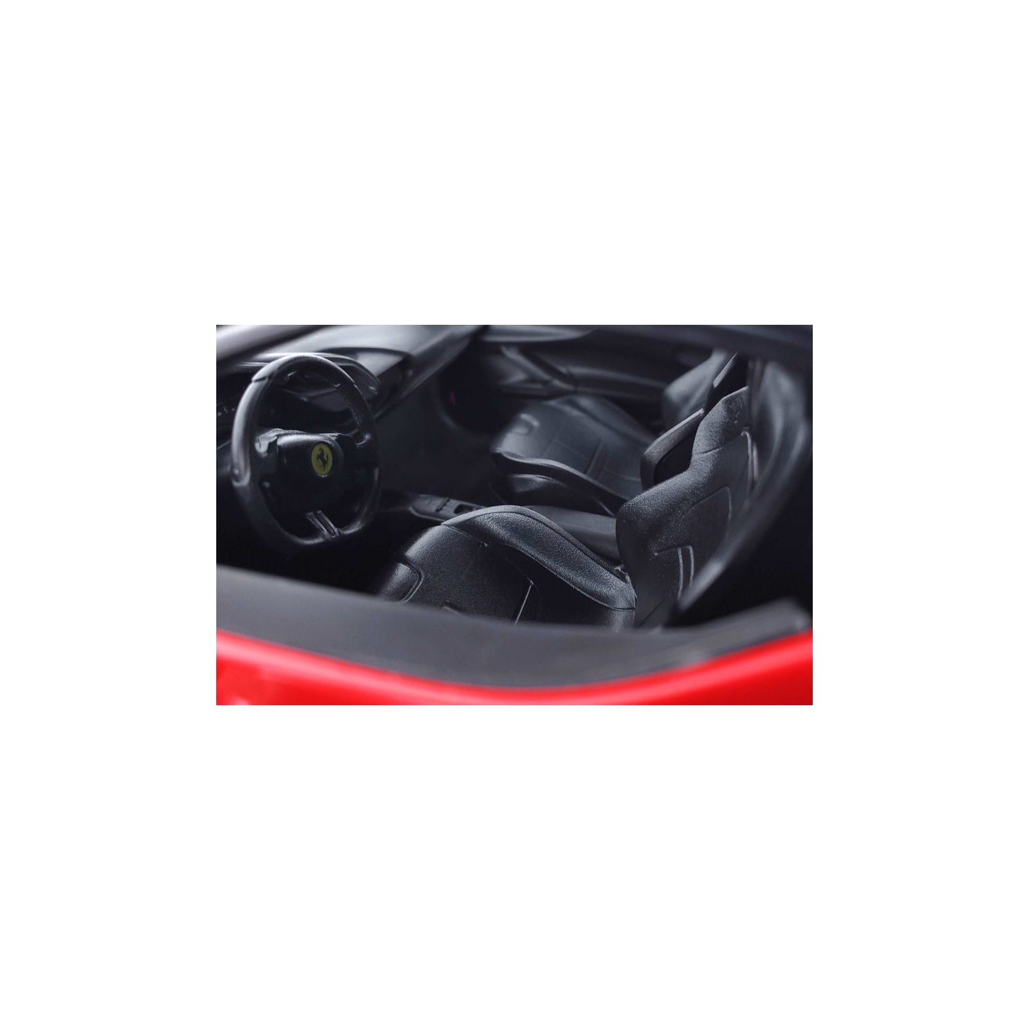 Ferrari SF90 Stradale RC Car 1/14 Scale Licensed Remote Control Toy Car with Working Lights, Rastar