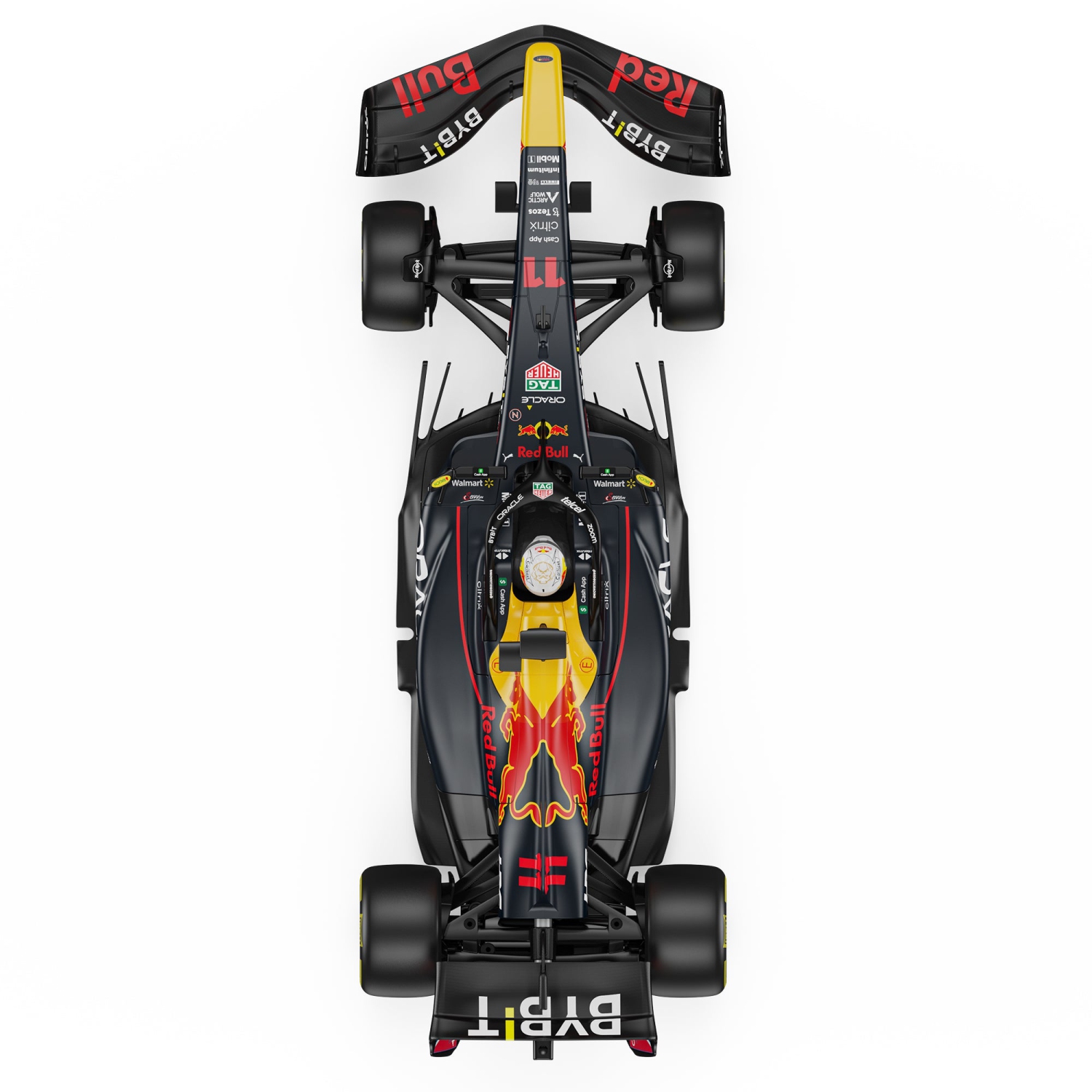 Oracle Red Bull Racing RB18 RC Car 1/12 Scale Licensed Remote Control Toy Car, Official F2 Merchandise by Rastar