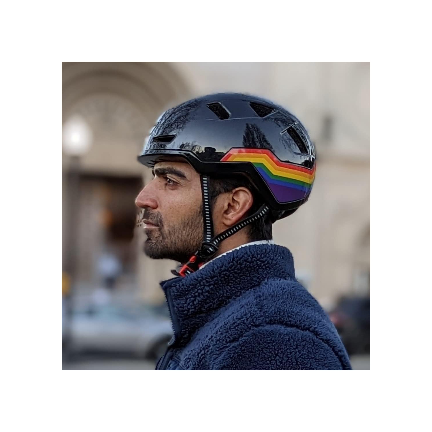 XNITO Electric Bike Helmet with LED Lights - CPSC & NTA-8776 Dual Certified - Class 3 E-Bikes, Bicycle, Scooters, Onewheel, Skateboard - DISCO