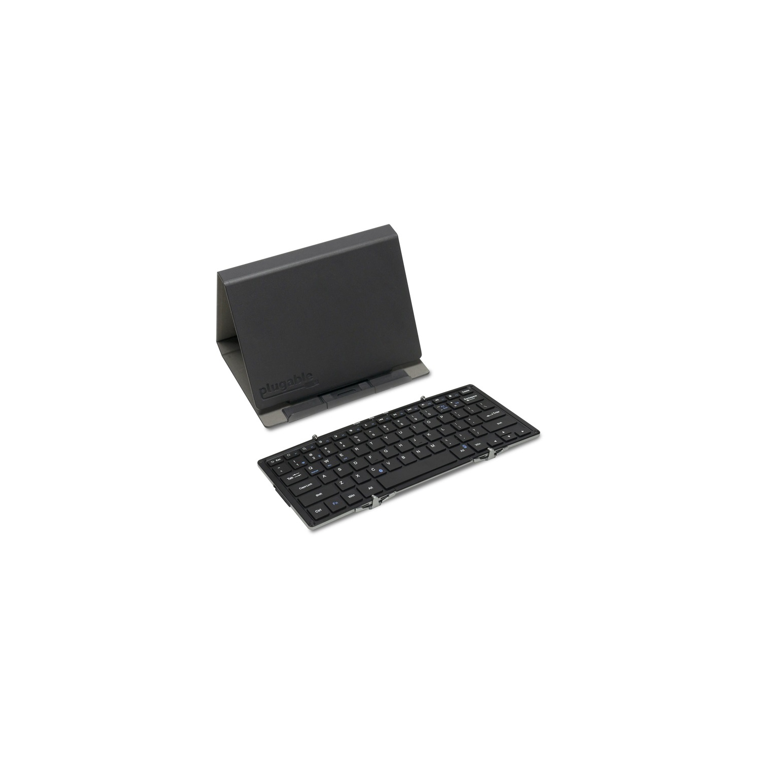 Plugable Bluetooth Full-Size Folding Keyboard and Case (BT-KEY3XL)