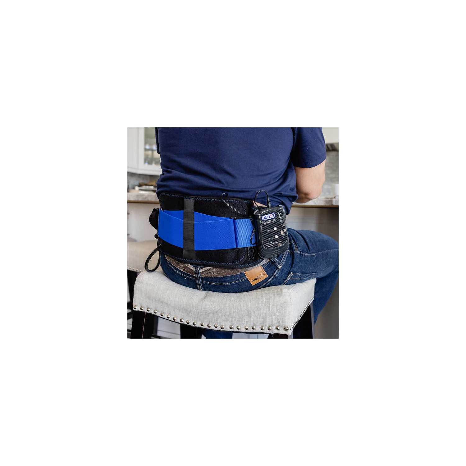 DR-HO’S Triple Action Back Belt TENS