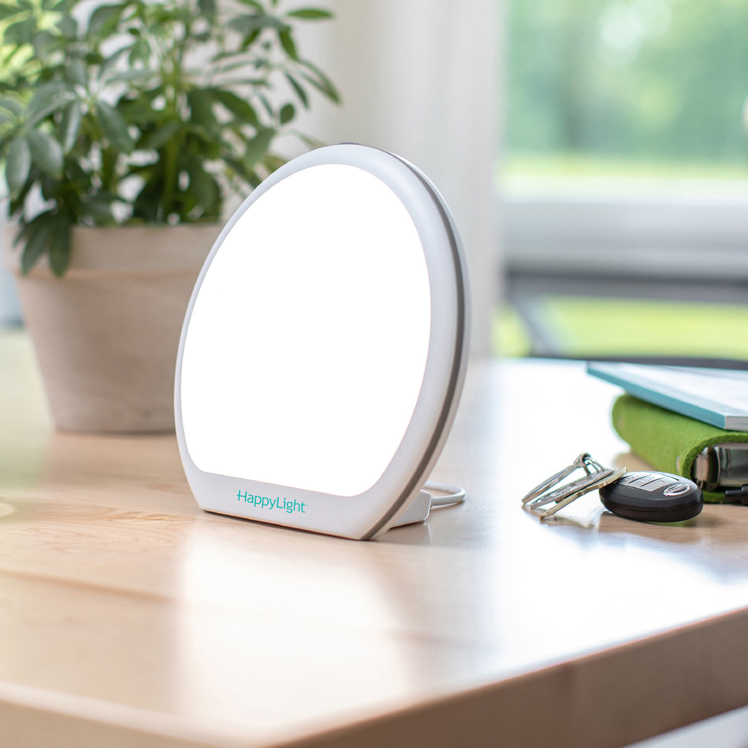その他 verilux HappyLight Alba Verilux HappyLight Alba Light Therapy Lamp - White | Best Buy Canada