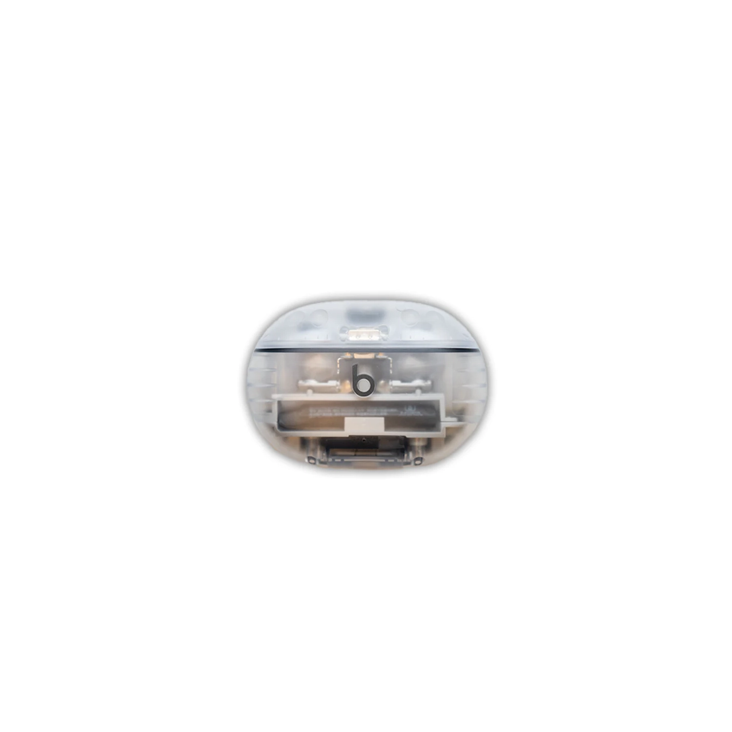 Beats Studio Buds + Charging Case Replacement (Transparent)