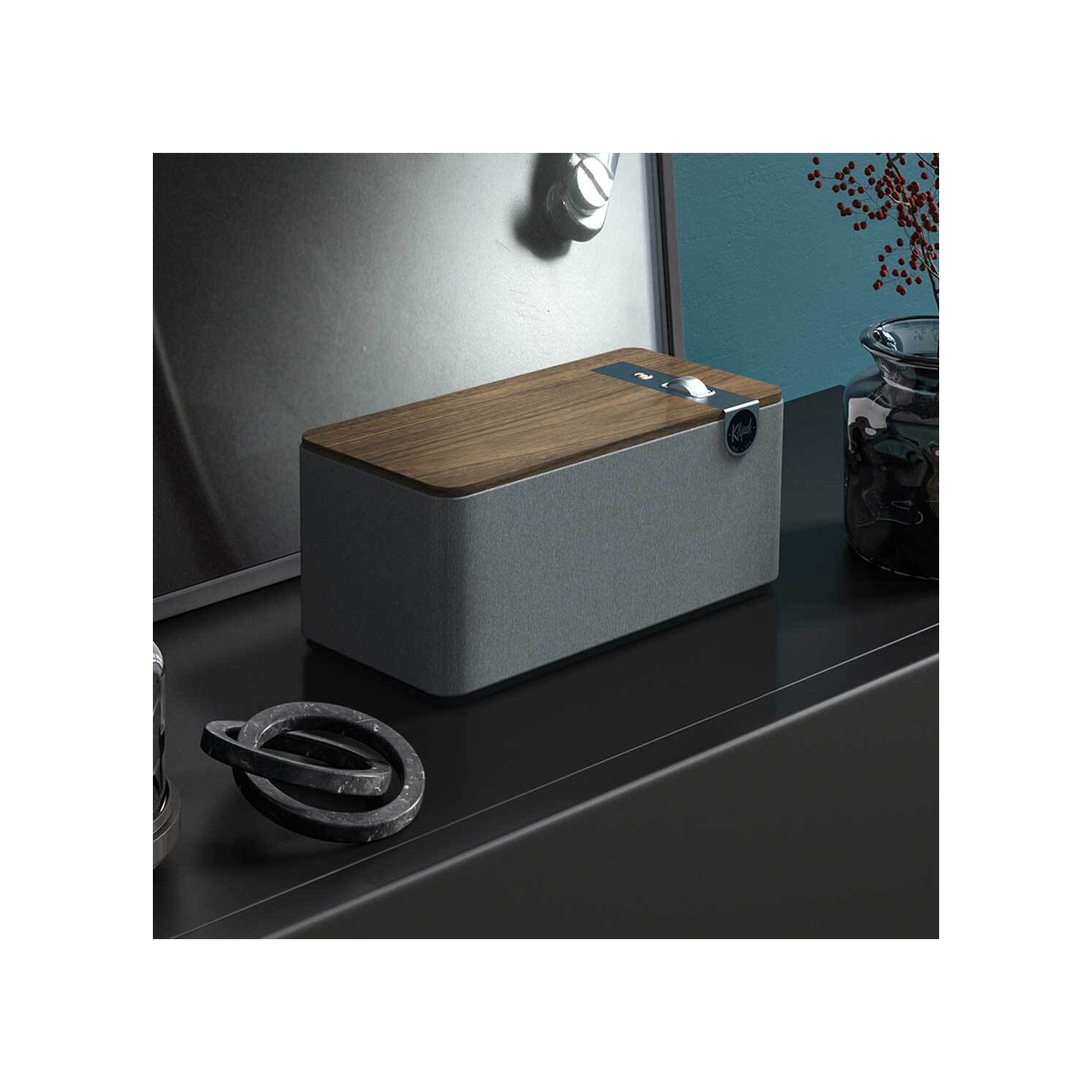 KLIPSCH HERITAGE THE ONE PLUS | SYSTÈME DE HAUT-PARLEURS BLUETOOTH COMPACT HAUT DE GAMME - NOYER