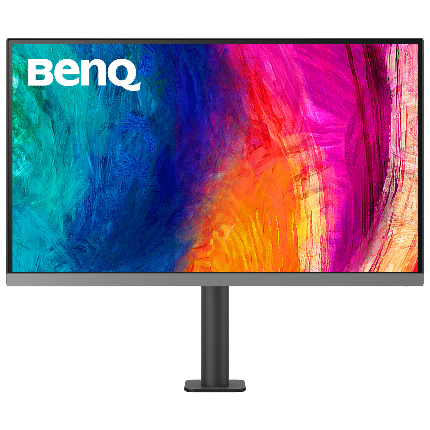 BenQ DesignVue 27" 4K Ultra HD 60Hz 5ms GTG IPS LCD Monitor (PD2706UA) - Metallic Grey
