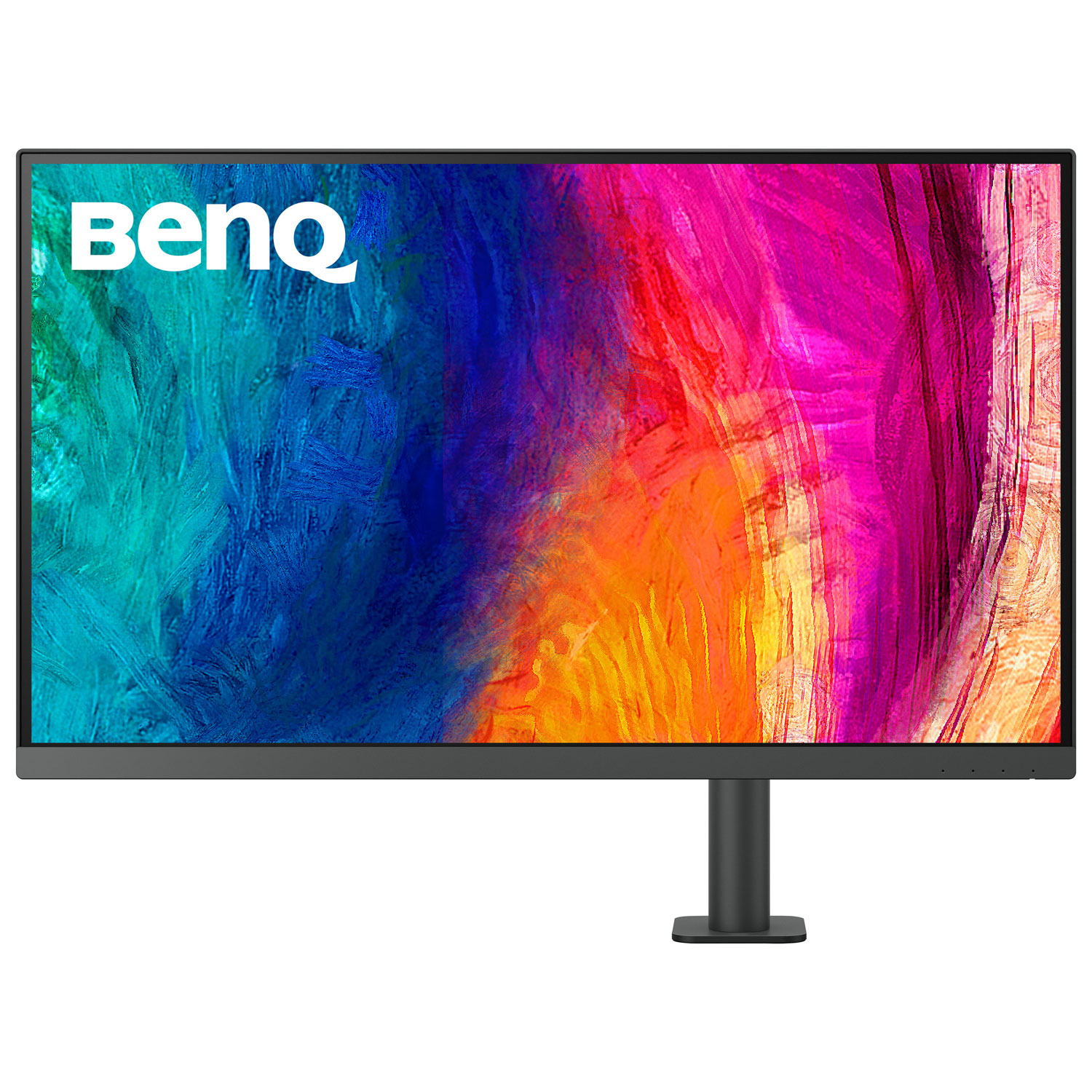 BenQ DesignVue 31.5" 4K Ultra HD 60Hz 5ms GTG IPS LCD Monitor - Metallic Grey
