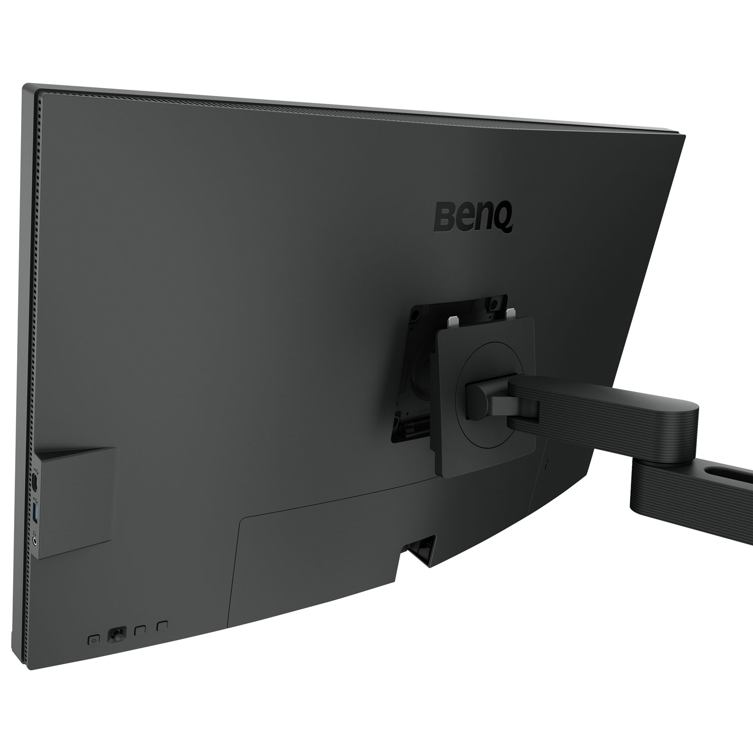 BenQ DesignVue 31.5" 4K Ultra HD 60Hz 5ms GTG IPS LCD Monitor - Metallic Grey