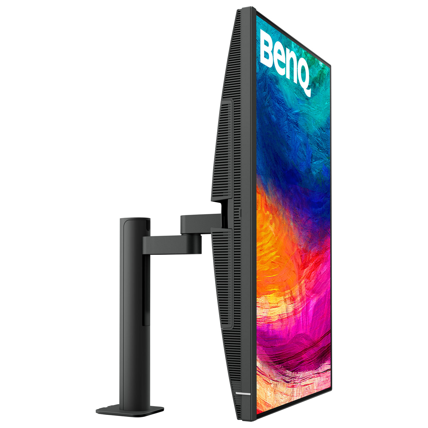 BenQ DesignVue 31.5" 4K Ultra HD 60Hz 5ms GTG IPS LCD Monitor - Metallic Grey