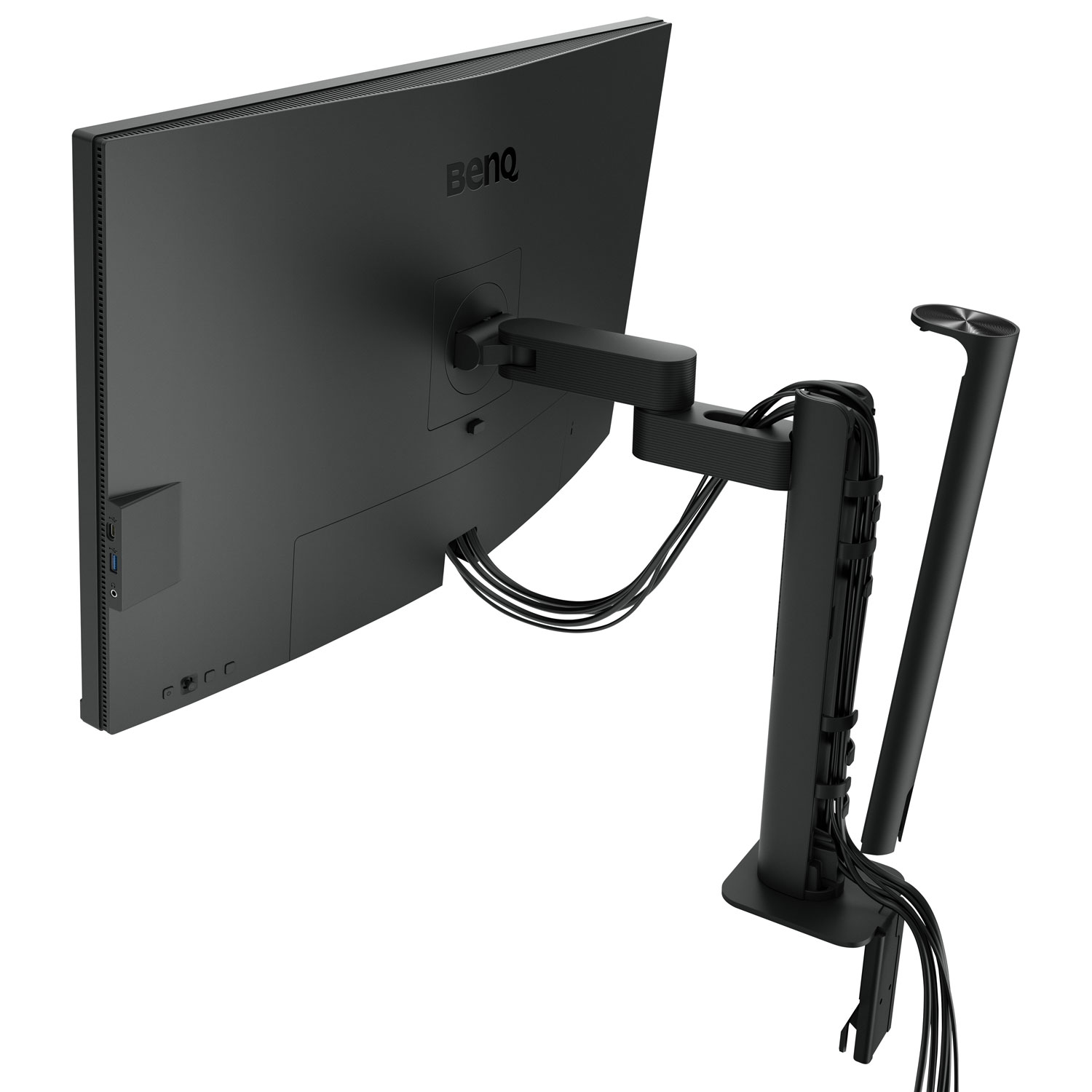 BenQ DesignVue 31.5" 4K Ultra HD 60Hz 5ms GTG IPS LCD Monitor - Metallic Grey