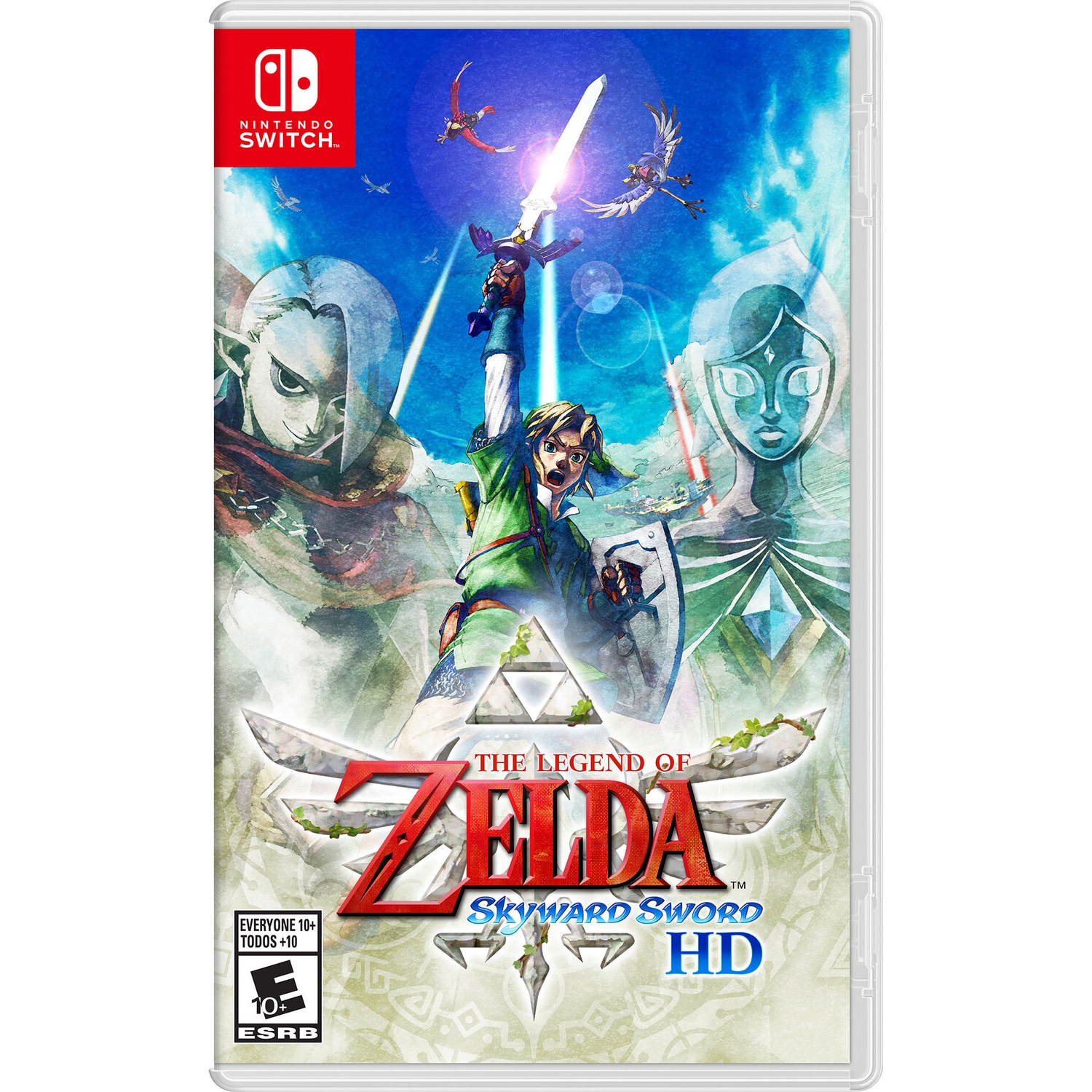 The Legend of Zelda: Skyward Sword HD for Nintendo Switch [VIDEOGAMES]