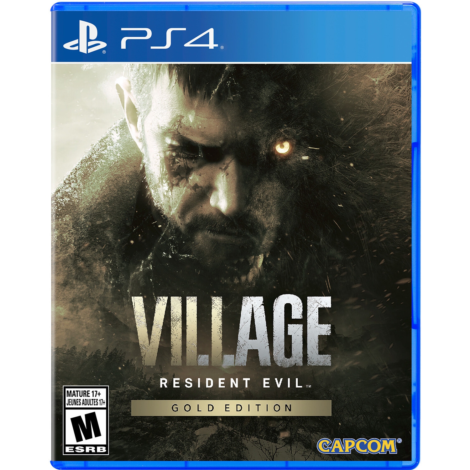 Resident Evil Village Gold Edition for PlayStation 4 [VIDEOGAMES]