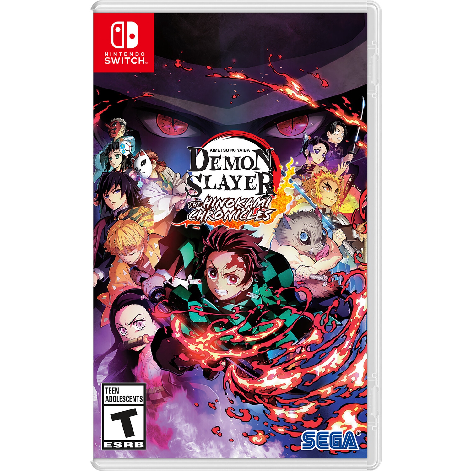 Demon Slayer - Kimetsu no Yaiba - The Hinokami Chronicles for Nintendo Switch [VIDEOGAMES]