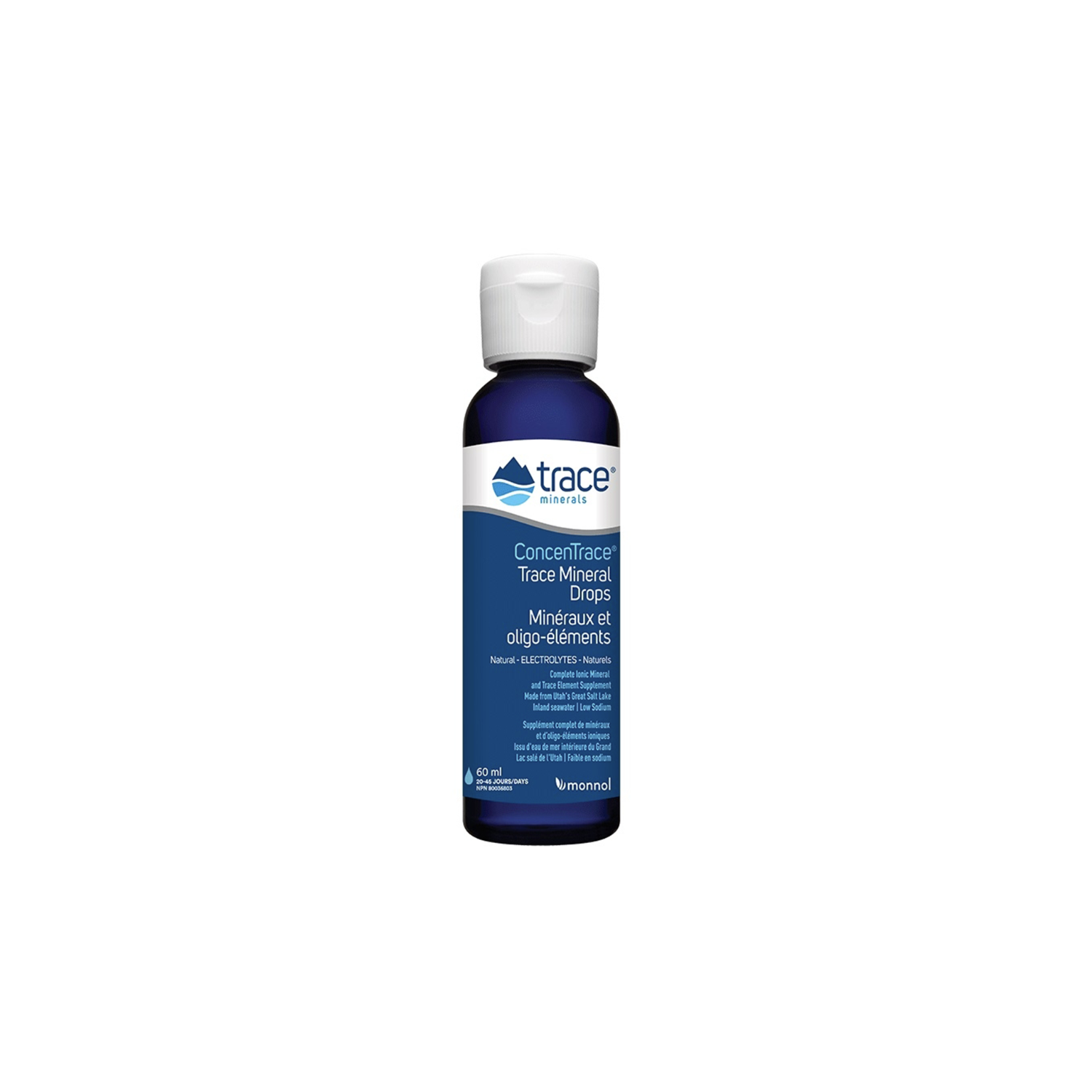 Monnol - Concentrace Trace Mineral Drops, 60ml