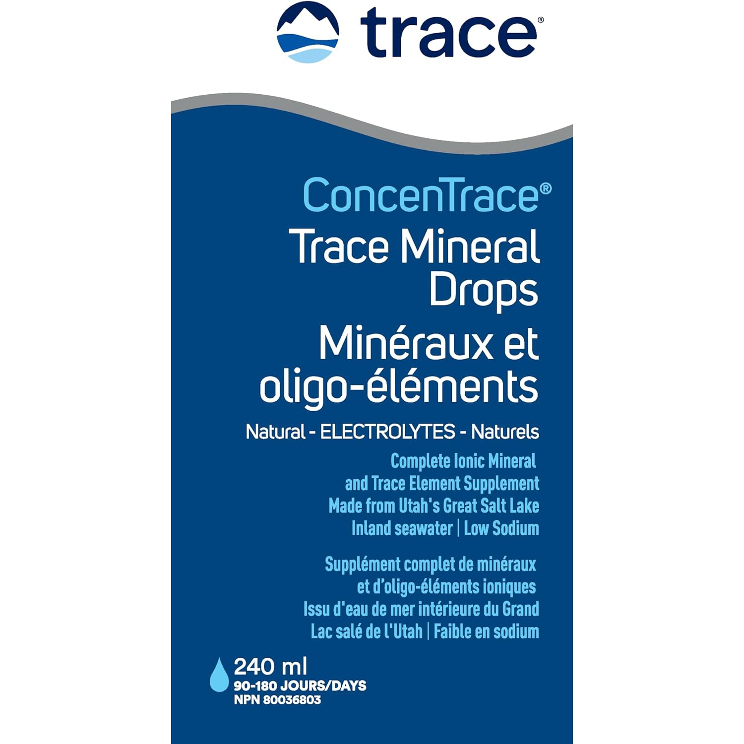 Monnol - Concentrace Trace Mineral Drops, 60ml