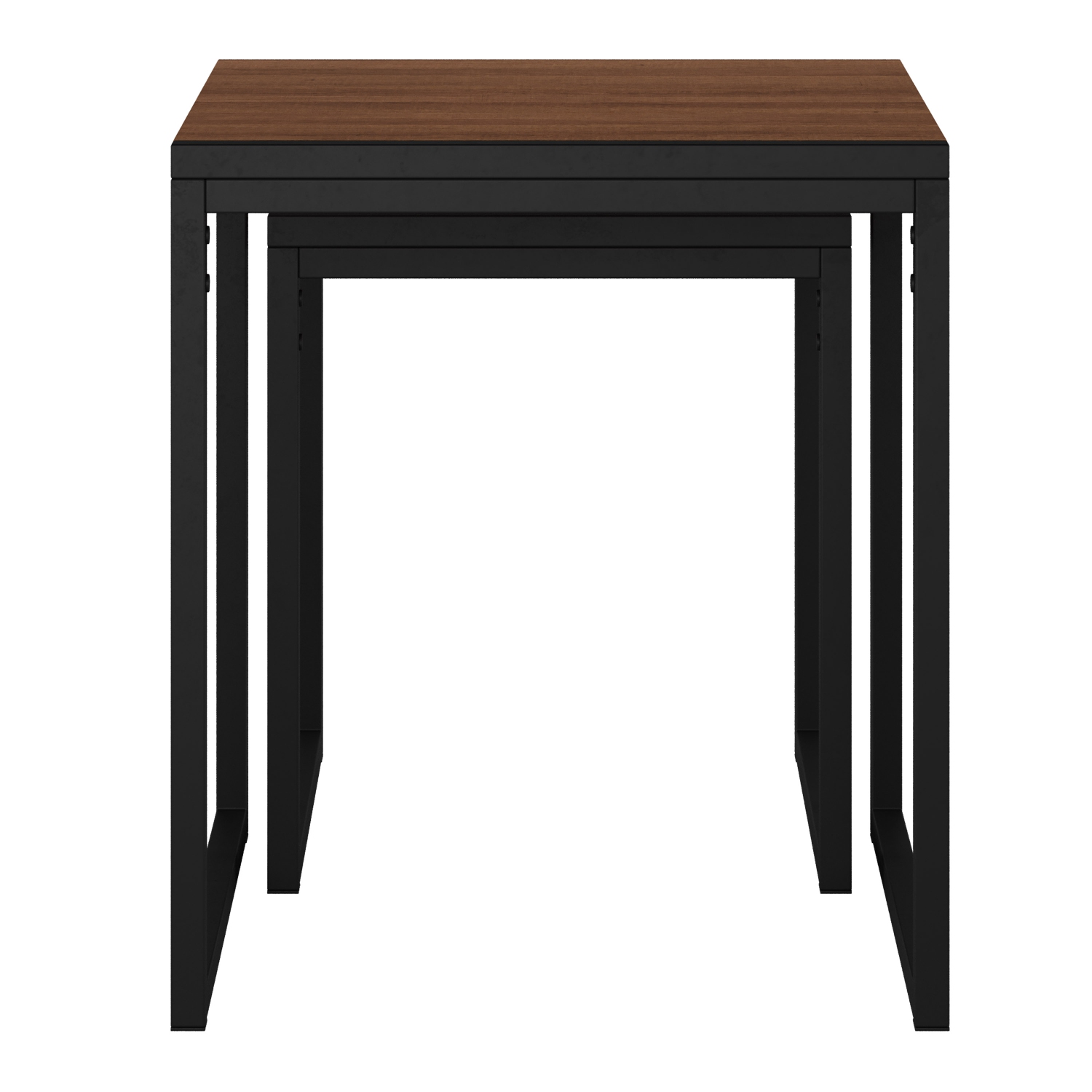 CorLiving LFF-390-C Square Nesting Side Tables