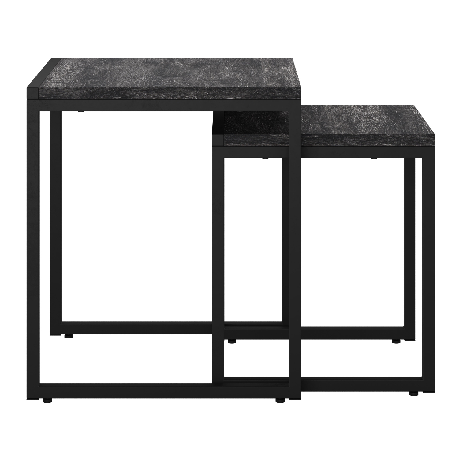 CorLiving LFF-393-C Square Nesting Side Tables