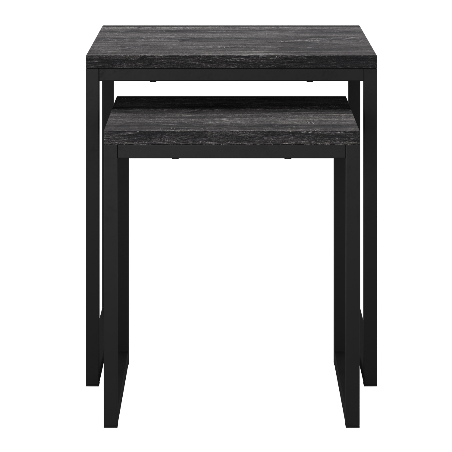CorLiving LFF-393-C Square Nesting Side Tables