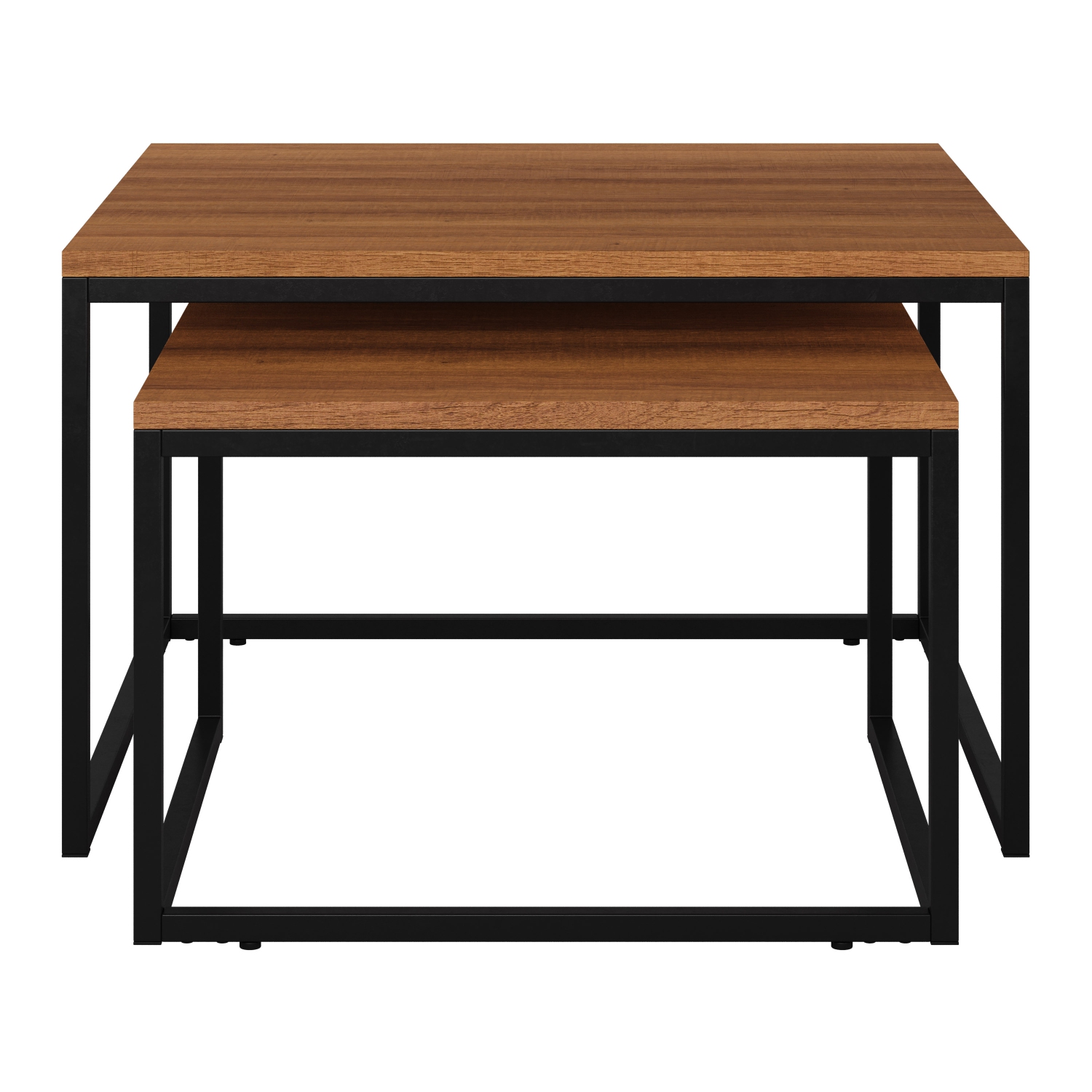 Table basse gigogne de CorLiving - Bois brun