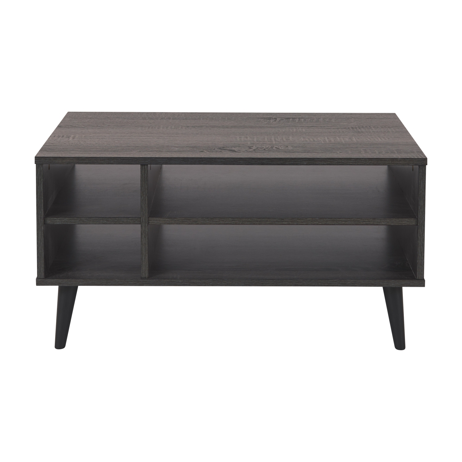 CorLiving LHW-601-C Rectangle Coffee Table with Storage