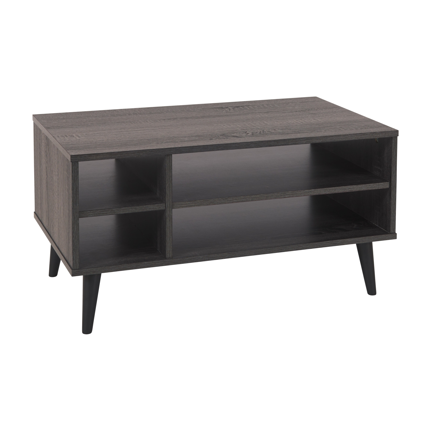 CorLiving LHW-601-C Rectangle Coffee Table with Storage