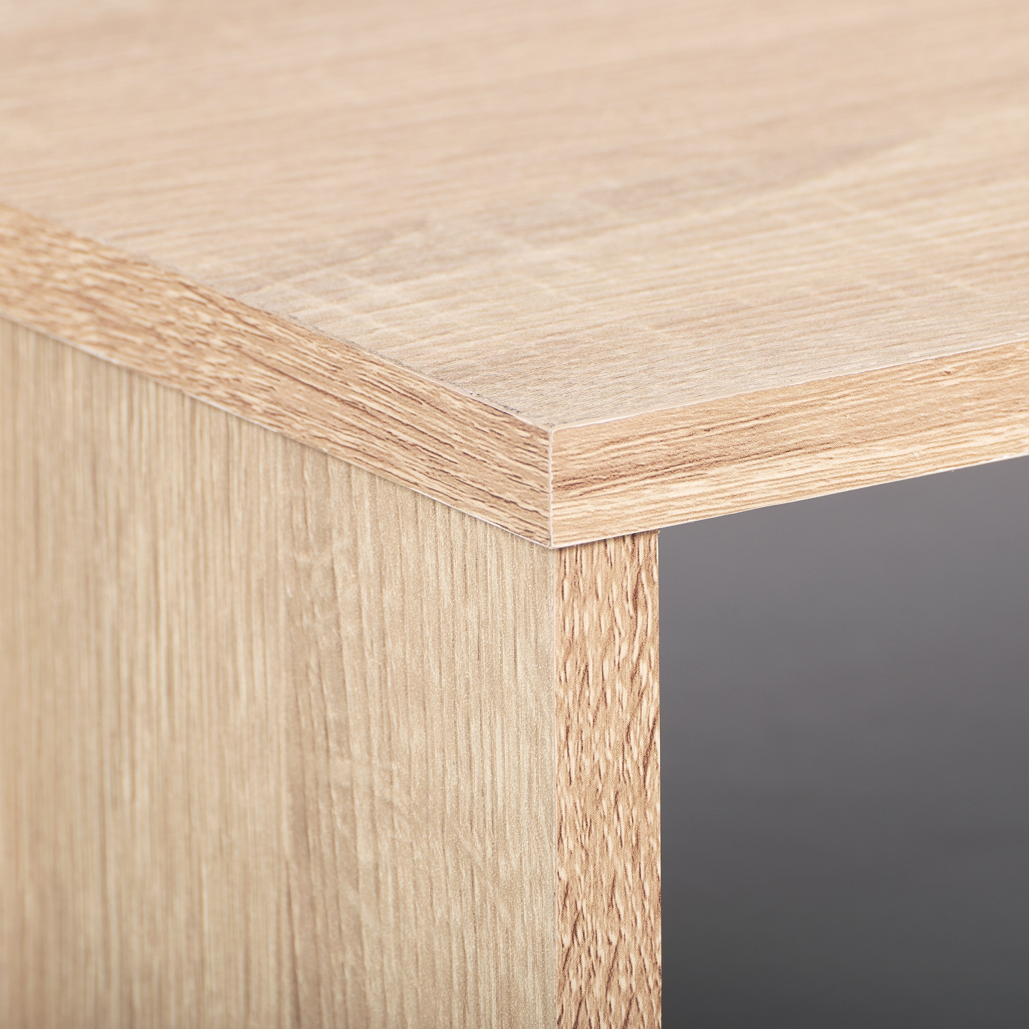 CorLiving LHW-600-C Rectangle Coffee Table with Storage