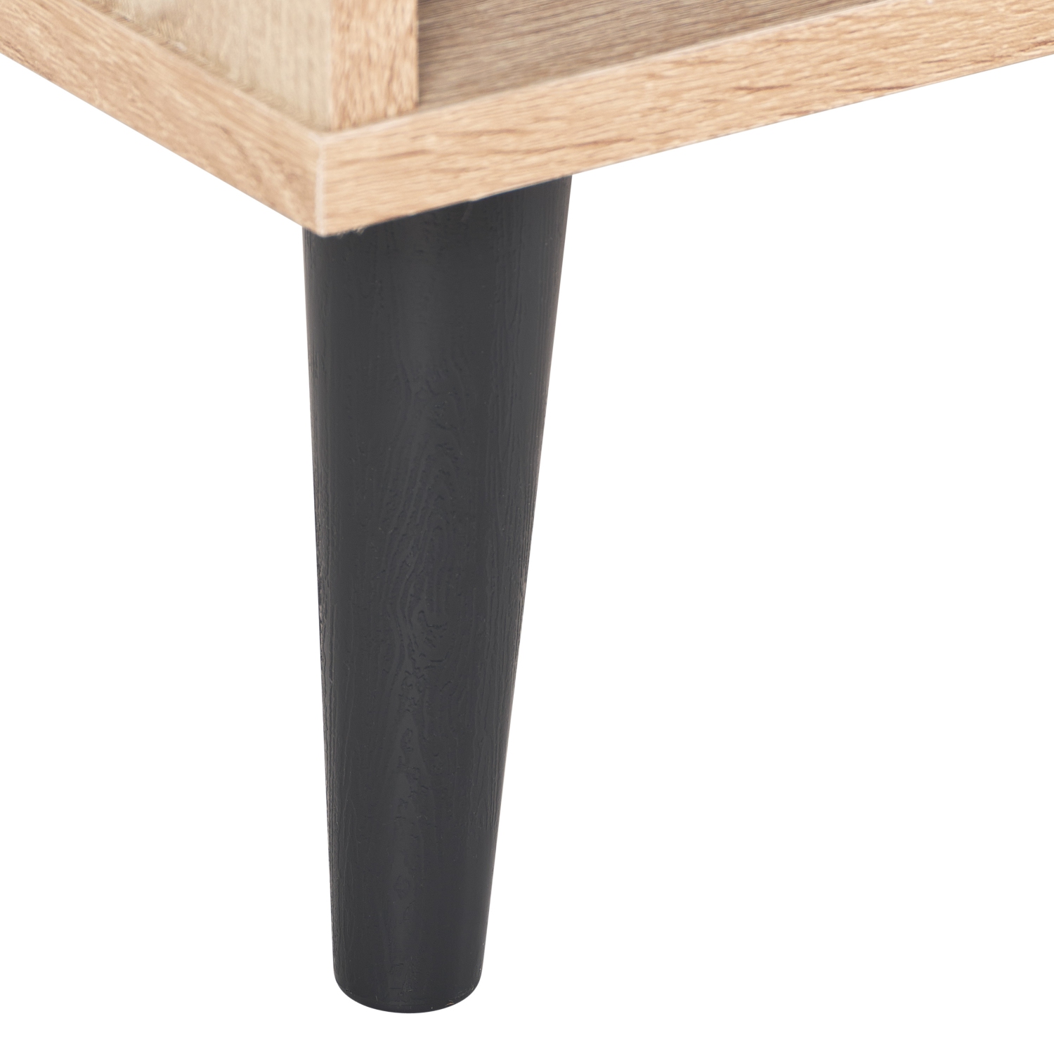 CorLiving LHW-600-C Rectangle Coffee Table with Storage