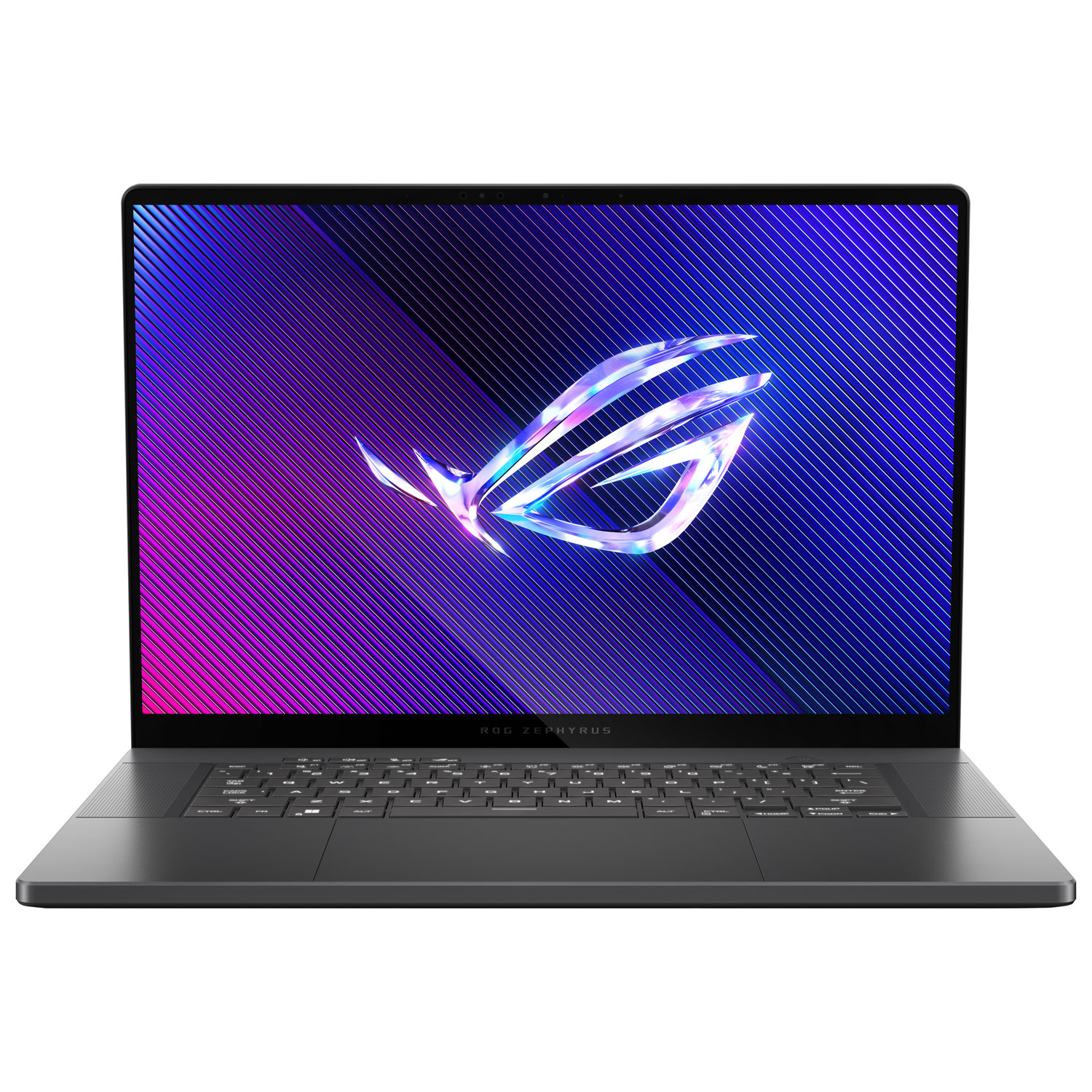 ASUS ROG Zephyrus G16 OLED Nebula 16" Gaming Laptop -Eclipse Grey (Intel Core Ultra 9 185H/1TB SSD/32GB RAM/GeForce RTX 4070)