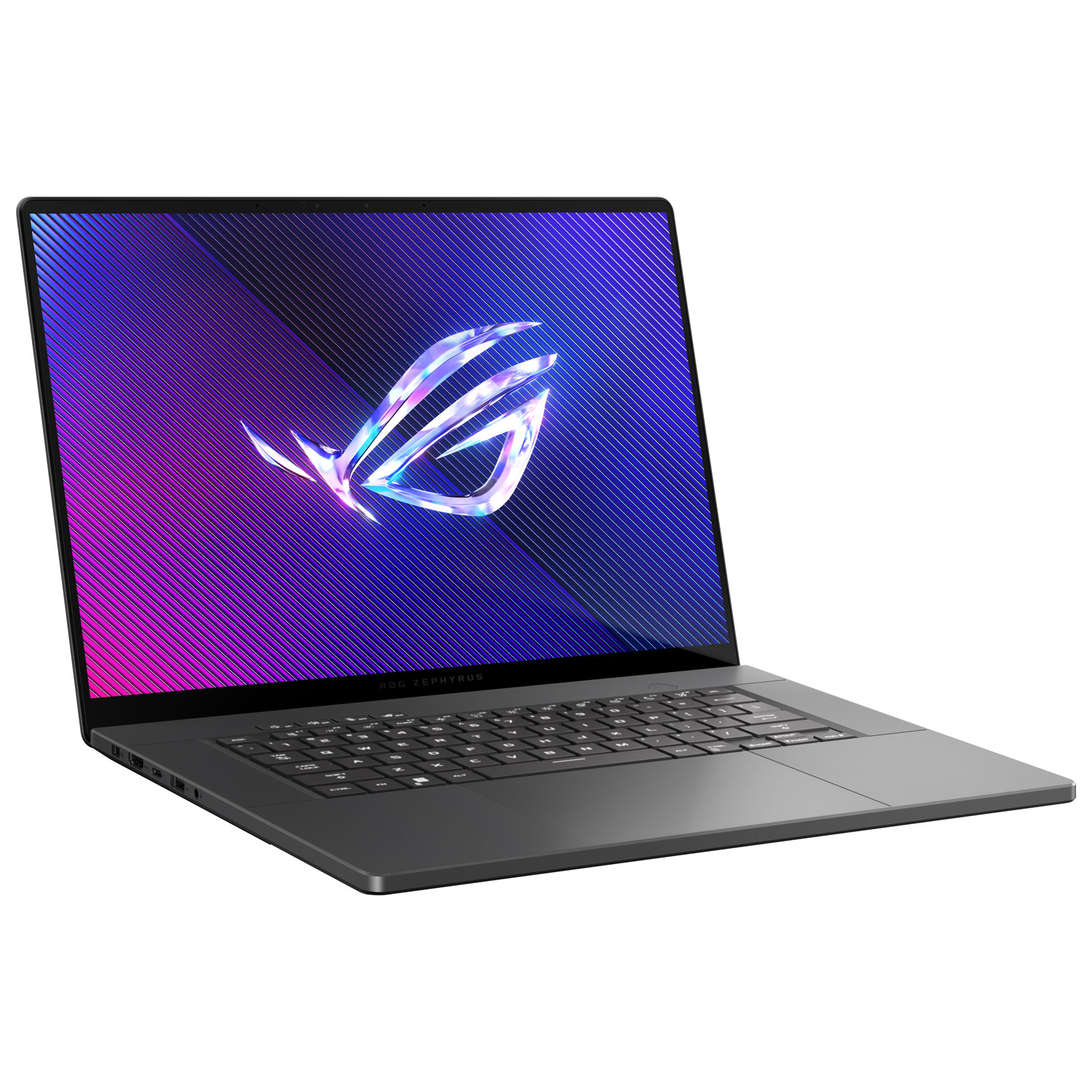 Portable de jeu ROG Zephyrus G16 à écran DELO Nebula de 16 po d'ASUS - Gris éclipse