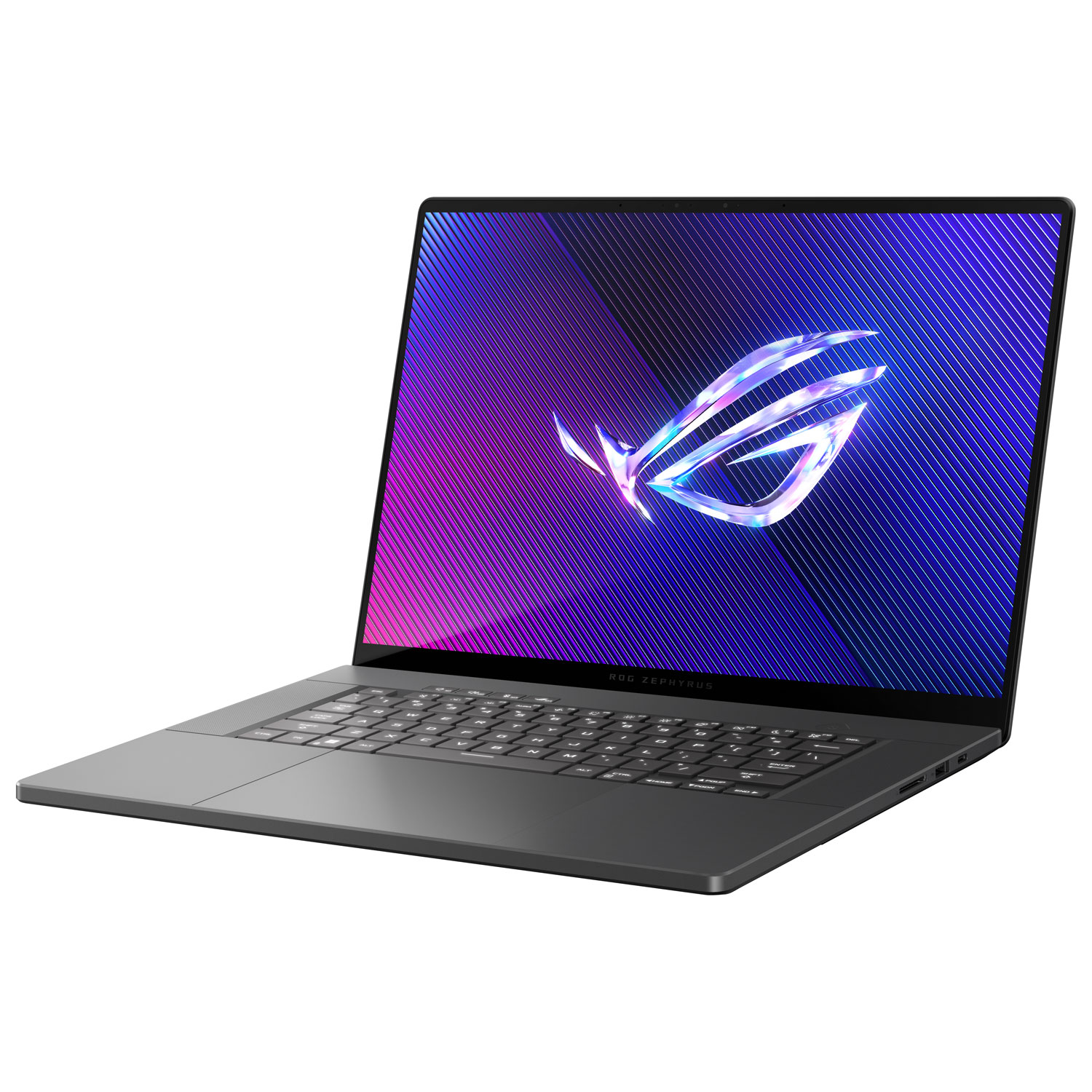 Portable de jeu ROG Zephyrus G16 à écran DELO Nebula de 16 po d'ASUS - Gris éclipse