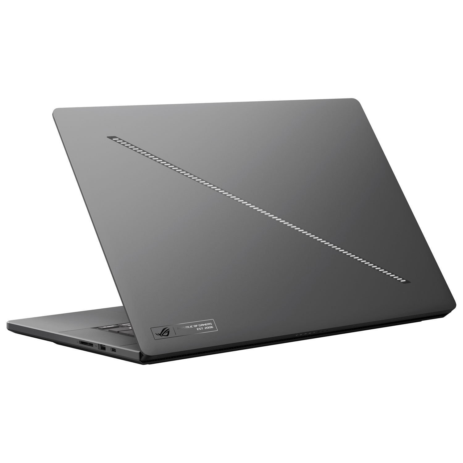 Portable de jeu ROG Zephyrus G16 à écran DELO Nebula de 16 po d'ASUS - Gris éclipse
