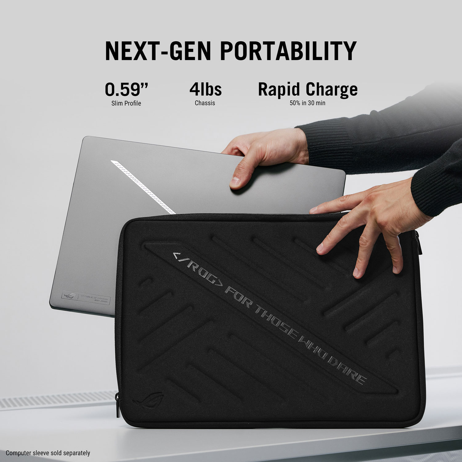 Portable de jeu ROG Zephyrus G16 à écran DELO Nebula de 16 po d'ASUS - Gris éclipse