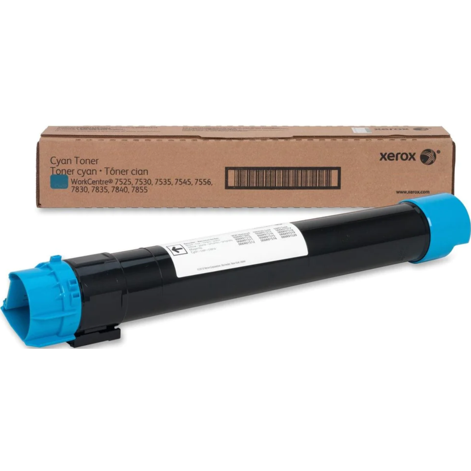** GARANTIE DE 365 JOURS ** /WorkCentre 7525, 7530, 7535, 7545, 7556, AltaLink C8030. Cartouche de toner cyan originale /Xerox 006R01512,6R01516. Par