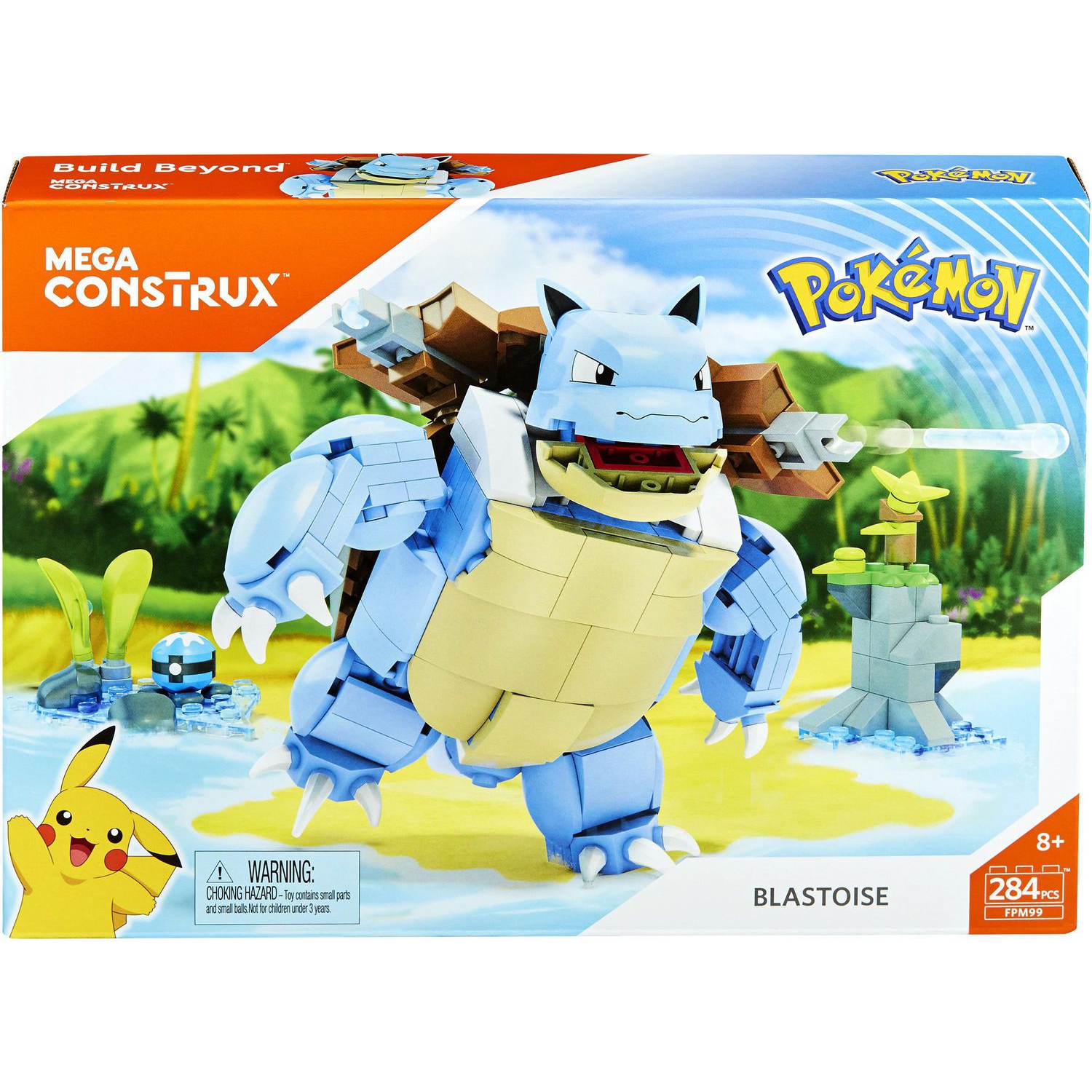 Mega Construx Pokemon Blastoise