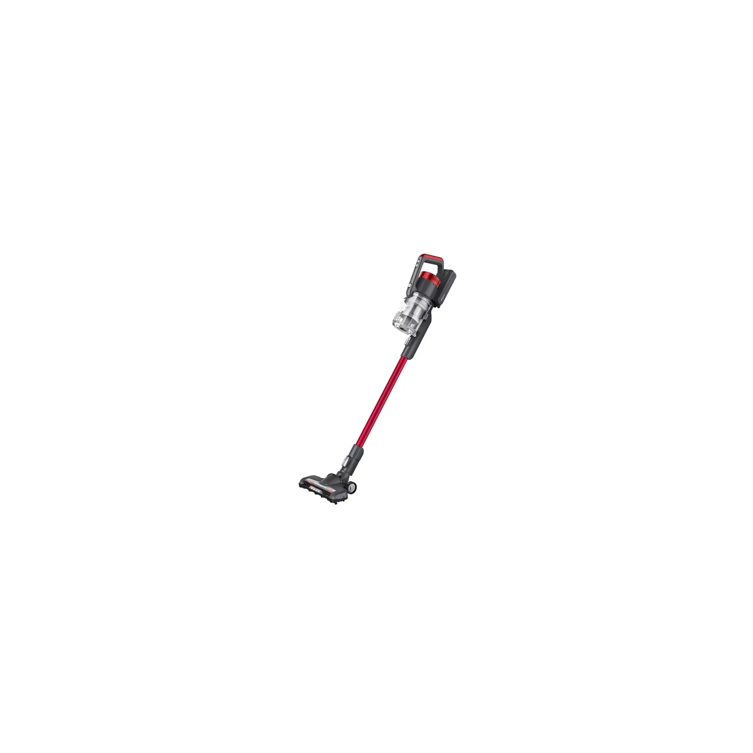 EUREKA RapidClean Pro LED Headlights, Efficient Cleaning with Powerful Motor Lightweight Cordless Vacuum Cleaner, Convenient Stick and Handheld Vac, Red (NEC186C)