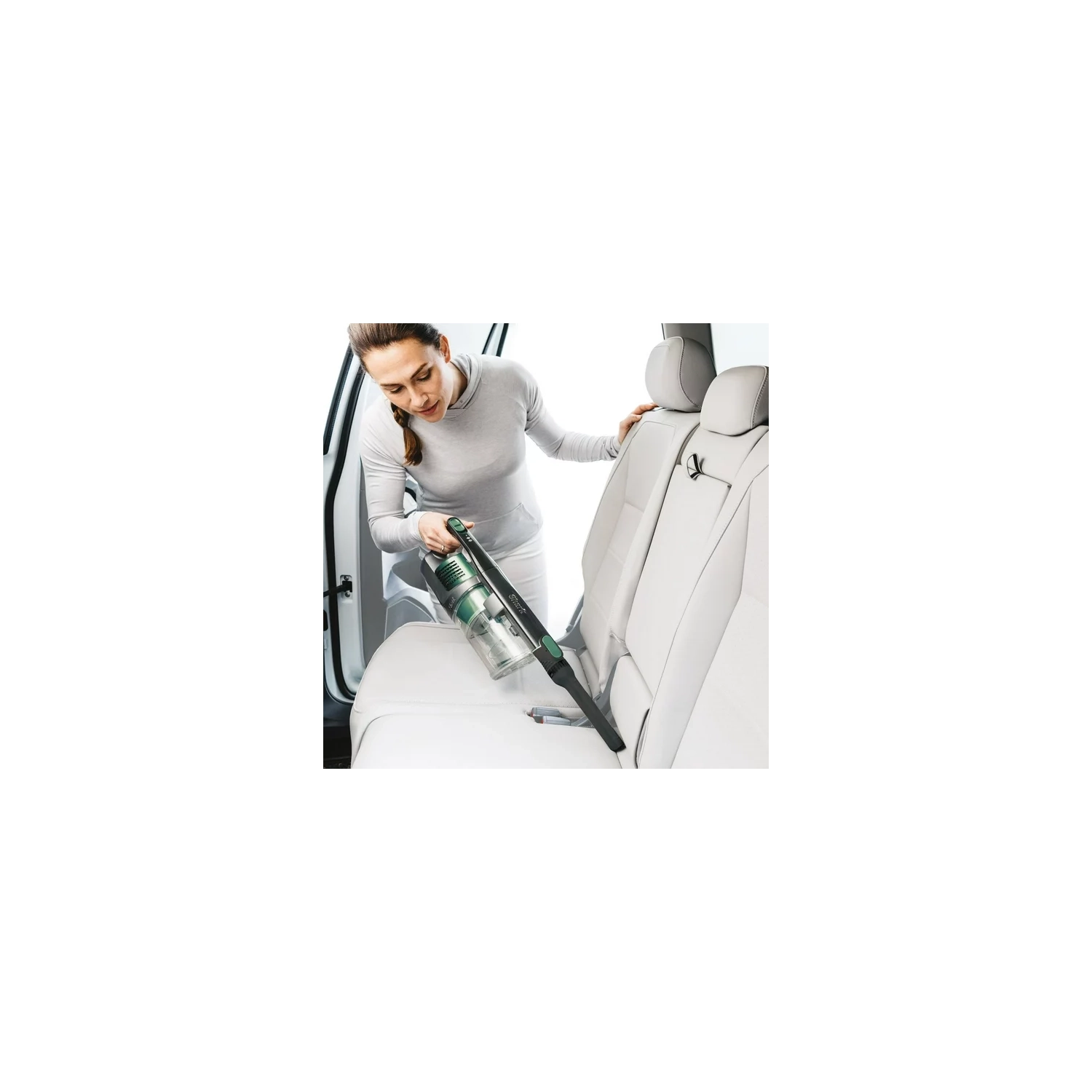 Shark Rocket Pro Lightweight Cordless Stick Vacuum with Self-Cleaning Brushroll - IZ140C - Green
