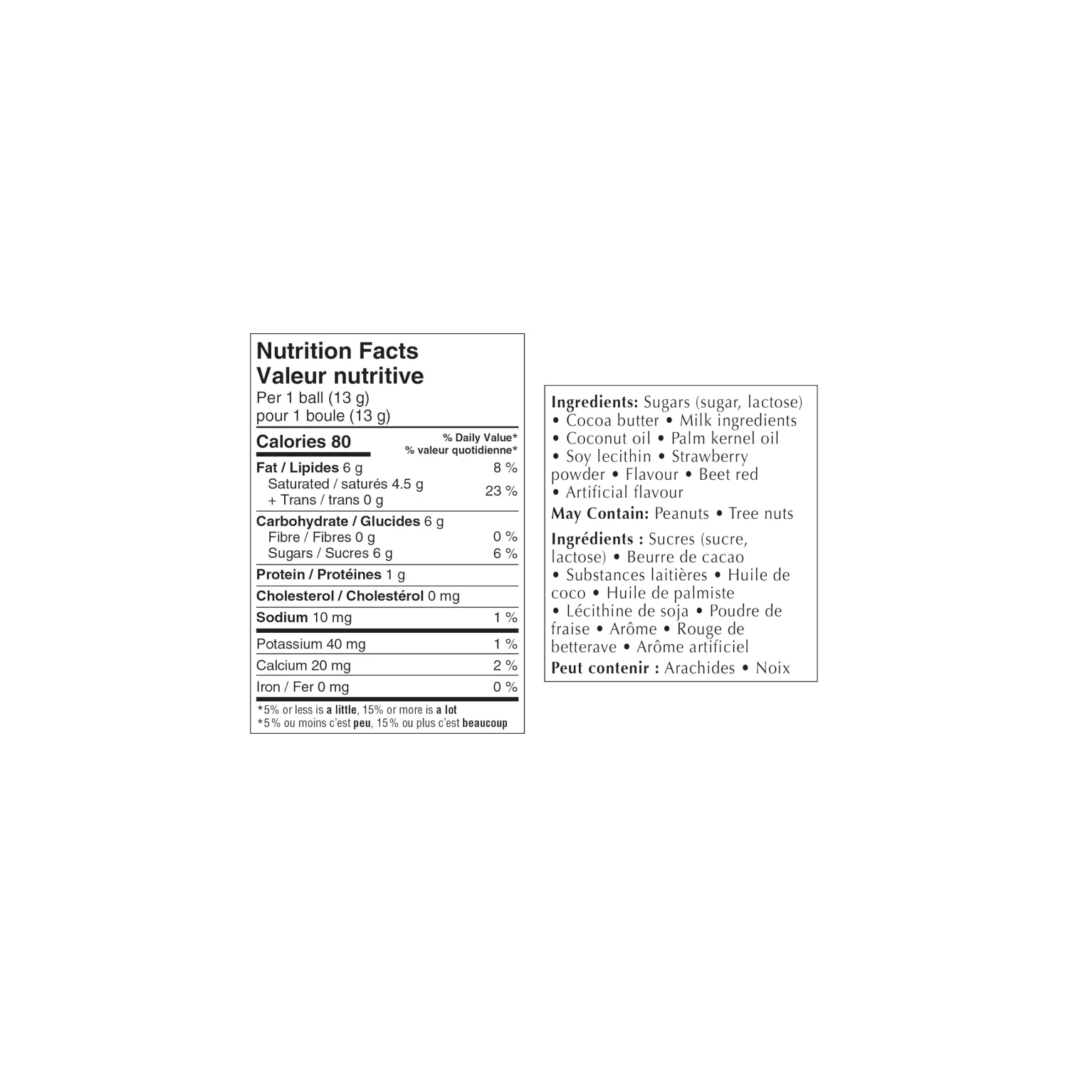 Lindt Lindor Strawberries and Cream White Chocolate Truffles - Irresistible 150g Bag for a Sweet Valentine's Day Treat