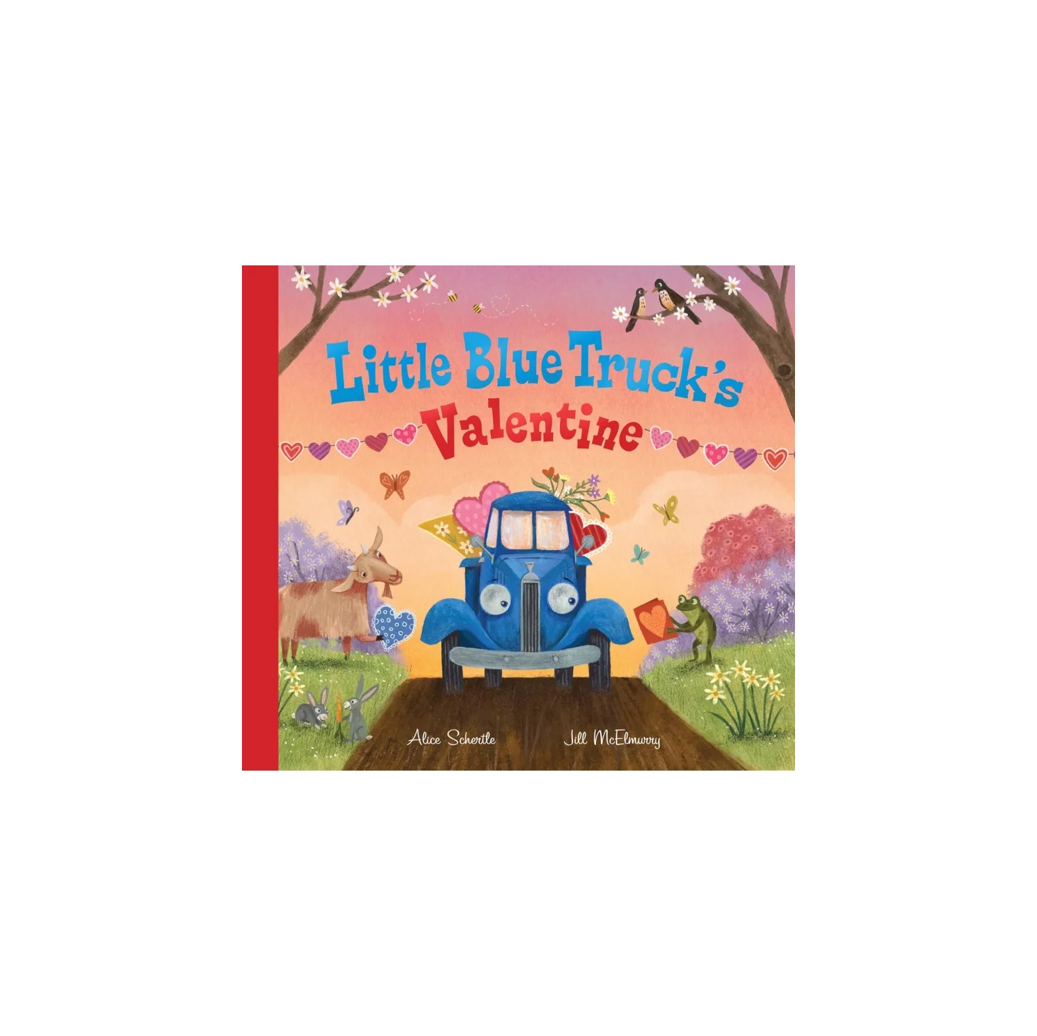 Little Blue Truck's Valentine Hardcover – Heartwarming Picture Book for Kids