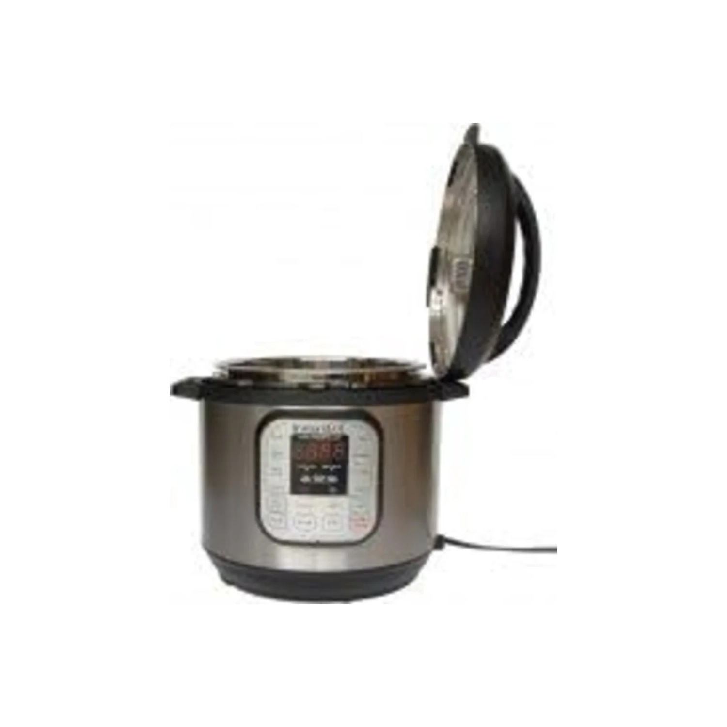 Instant Pot Duo 7-in-1 Electric Pressure Cooker - 6 Quart Stainless Steel, Includes App with 800+ Recipes