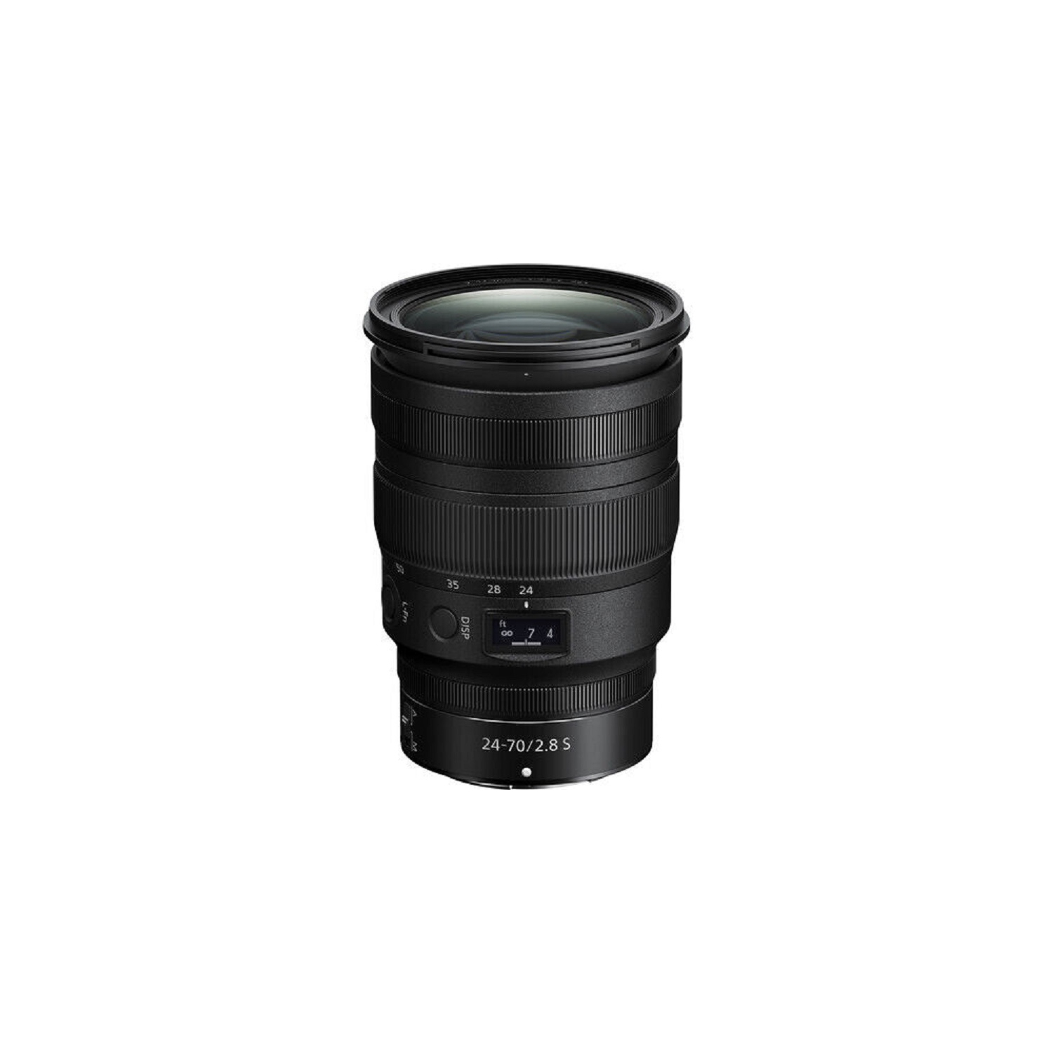 Nikon NIKKOR Z 24-70mm f/2.8 S Lens 20089 + UV Ultraviolet Filter