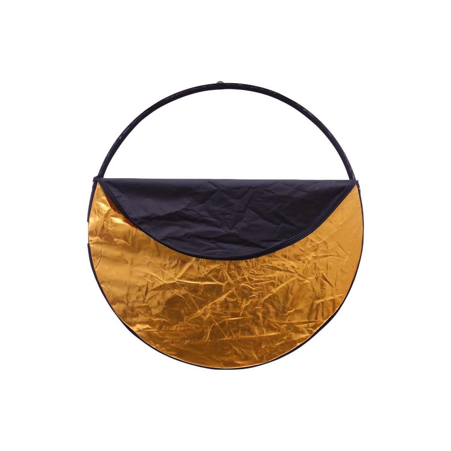 Réflecteurs d'éclairage 60&nbsp;cm/24&nbsp;po 5 en 1 photos réflecteur rond pour photo Studio Accessoires photographie poignée main diffuseur